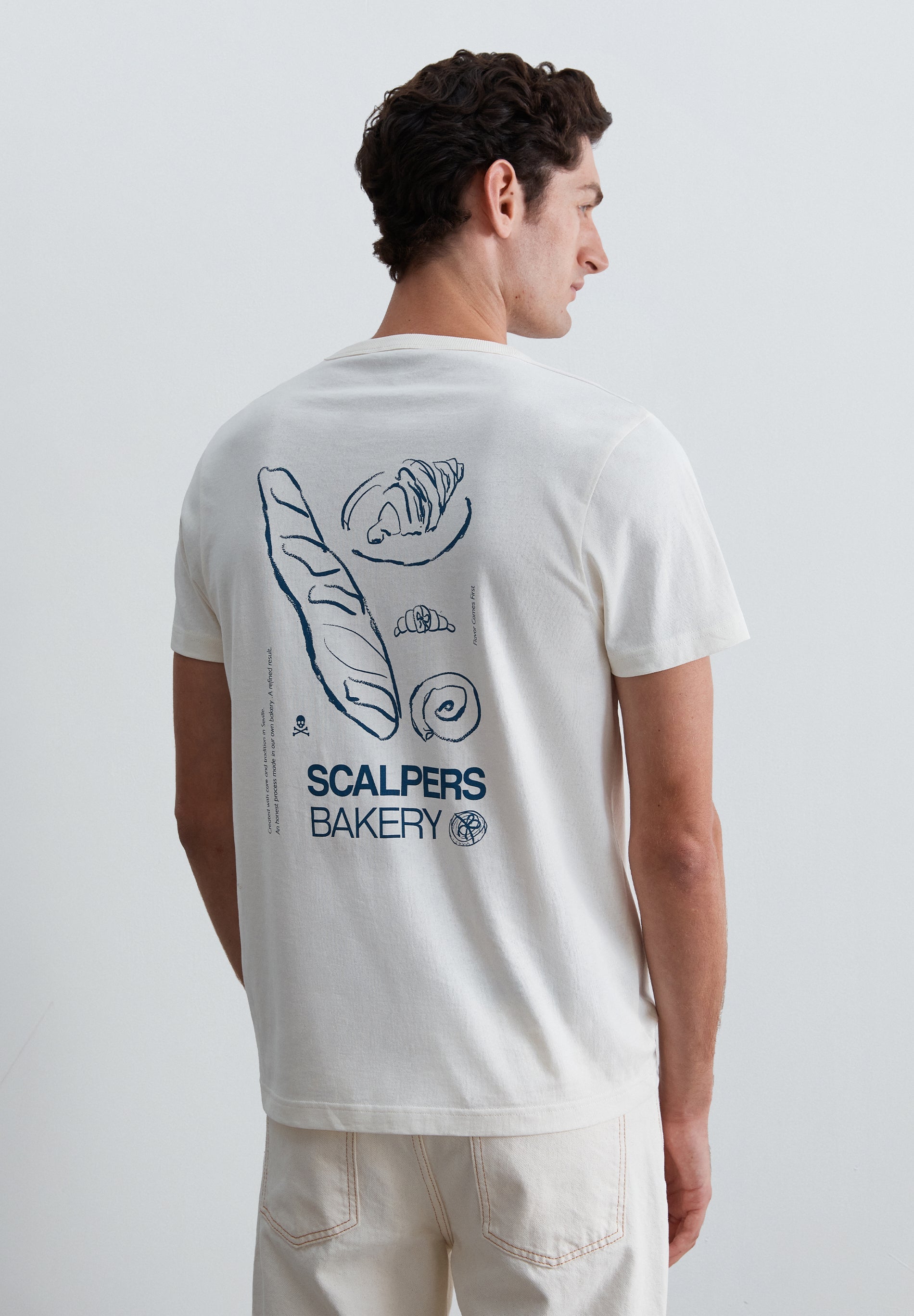 BAKERY PRINT T-SHIRT