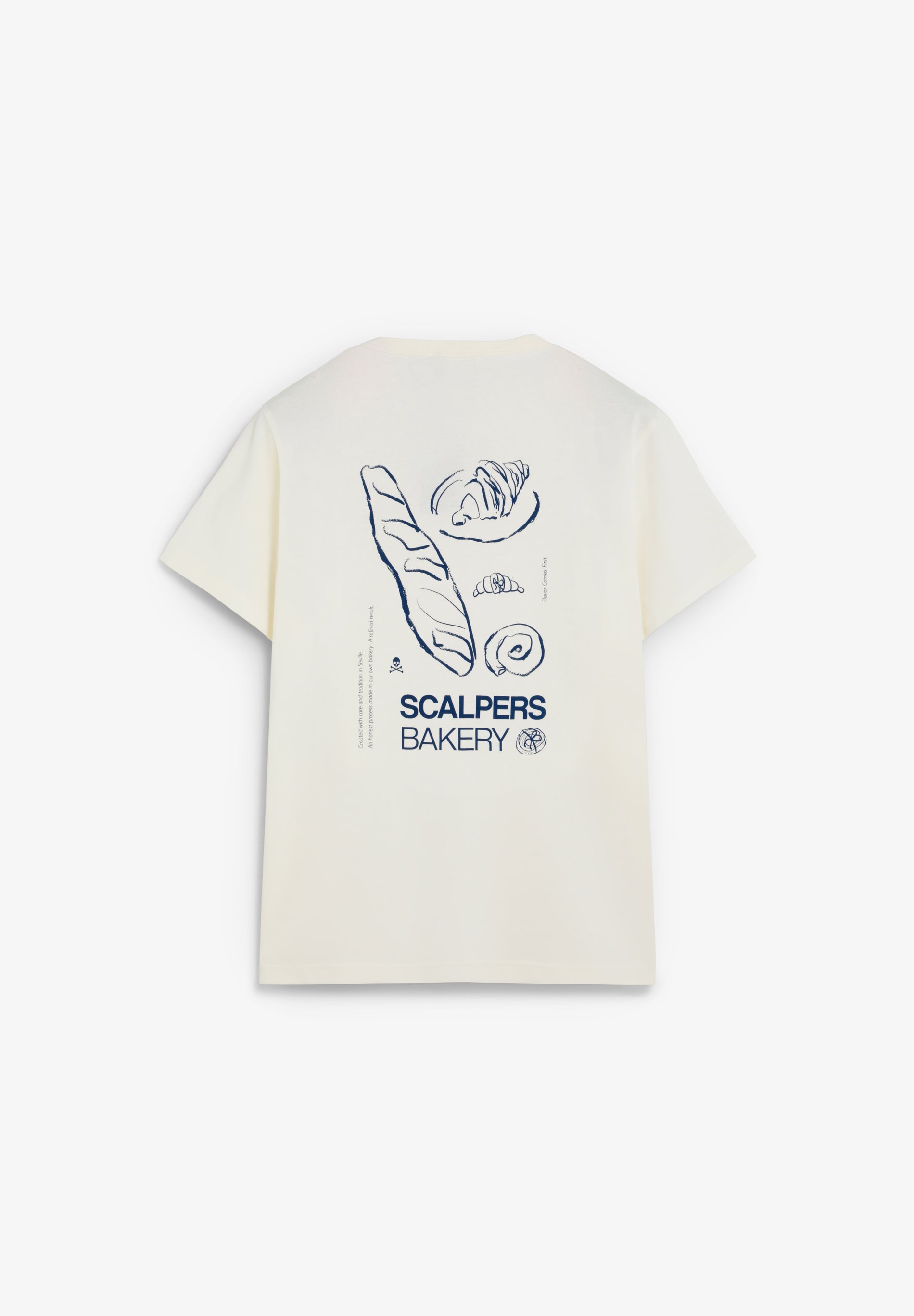 T-SHIRT IMPRIMÉ BAKERY
