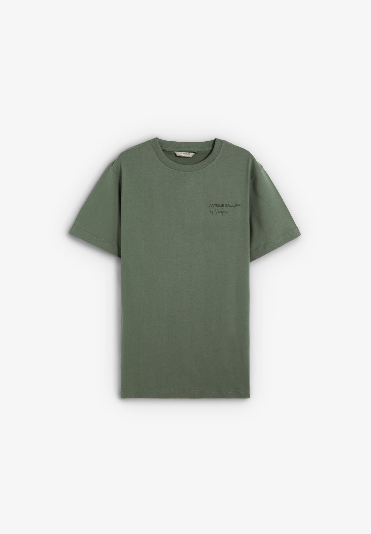 EMBROIDERED PRINT T-SHIRT