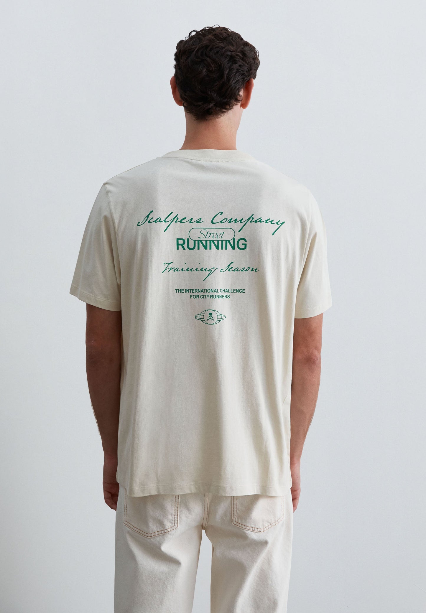 SCSTREET RUNNING TEE