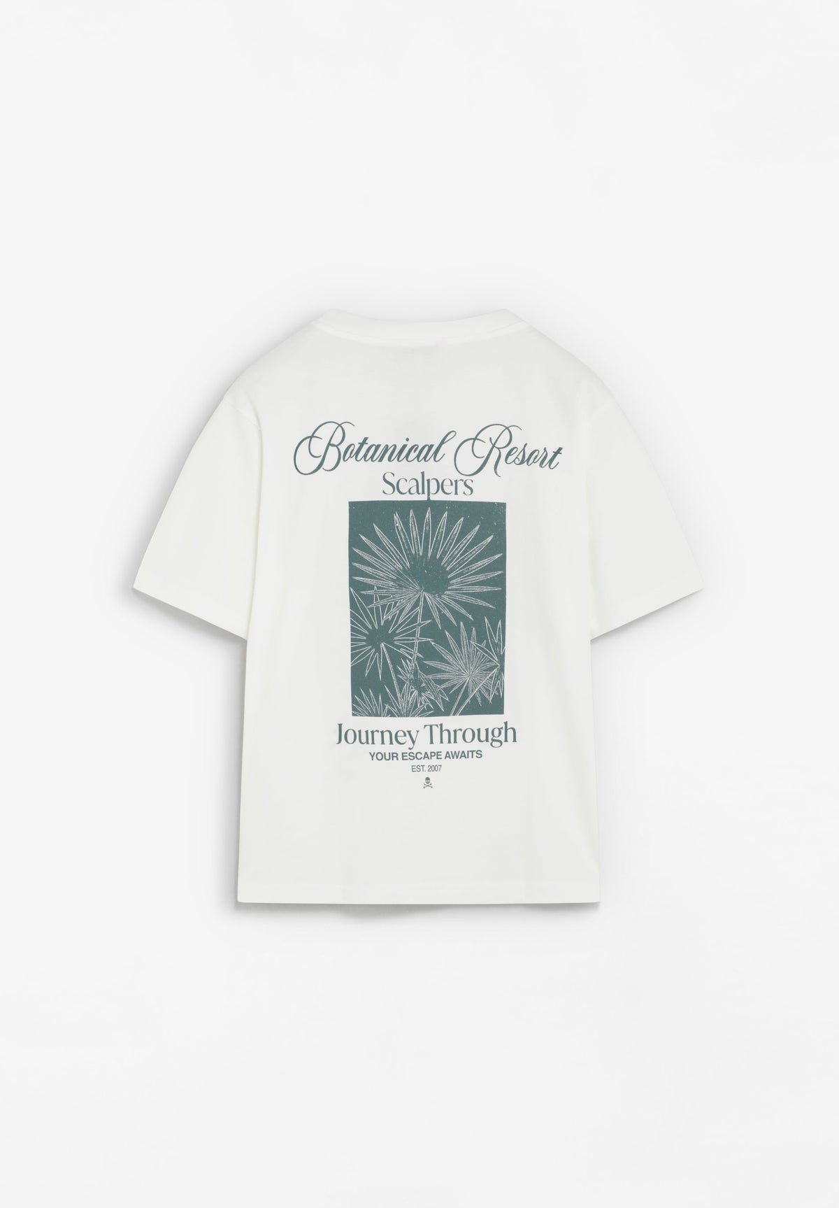 BOXY PRINT T-SHIRT