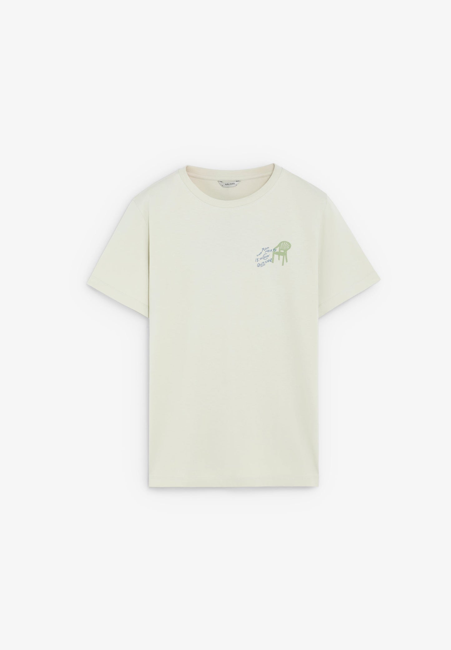 REGULAR FIT CONTRAST PRINT T-SHIRT