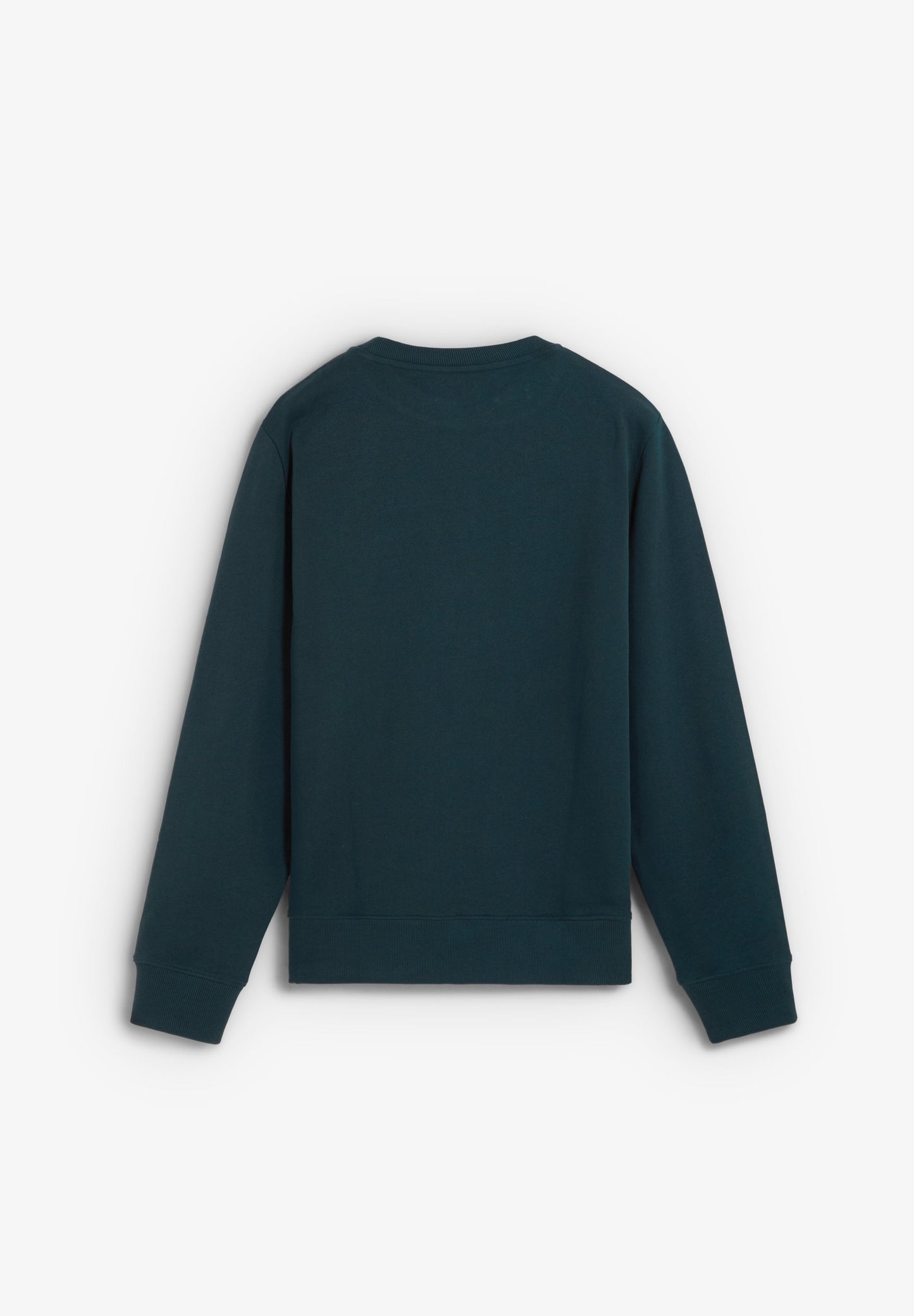 CREWNECK-SWEATSHIRT MIT FARBLICH PASSENDER STICKEREI