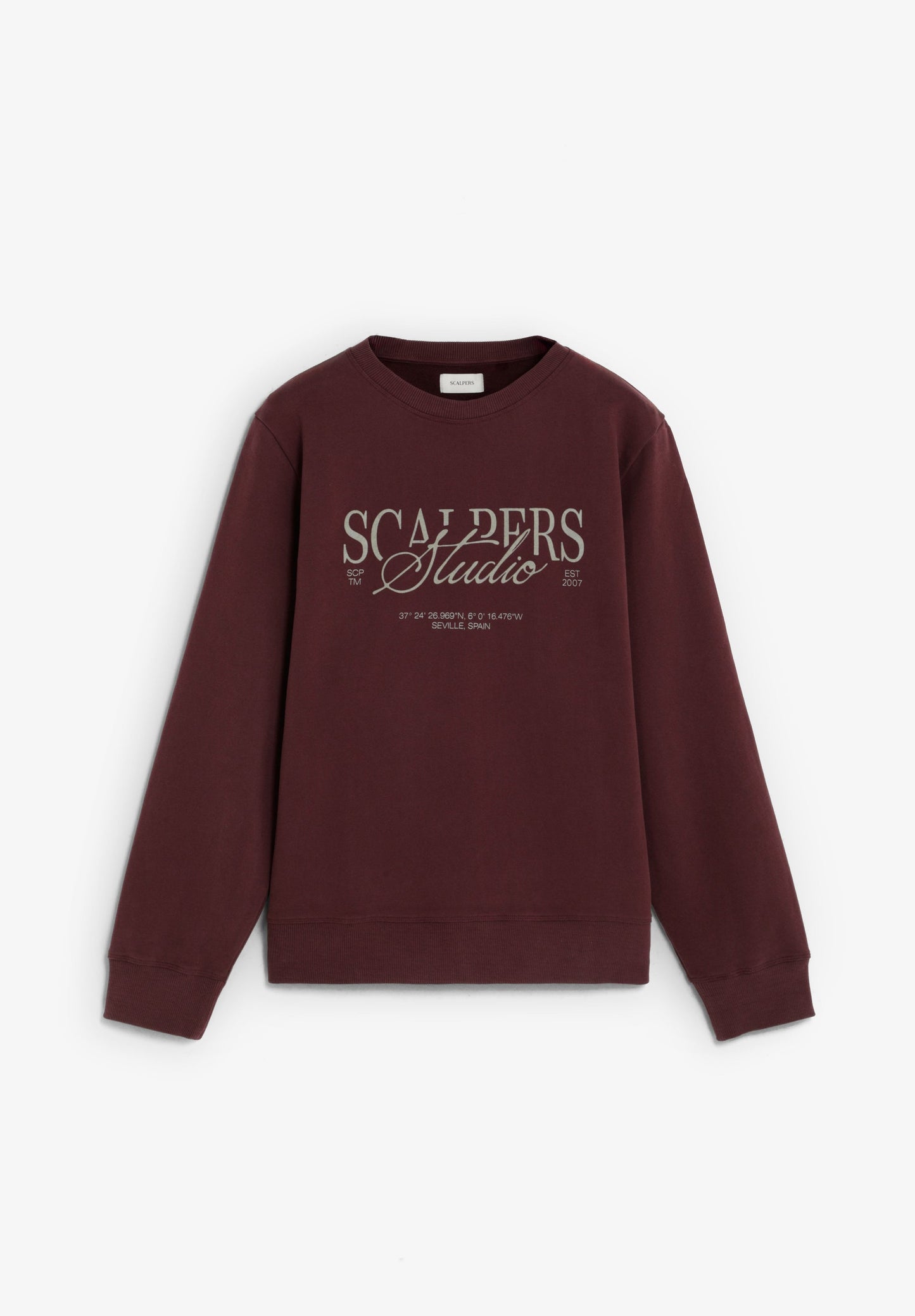 REGULAR FIT SWEATSHIRT WITH FRONT PRINT