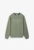 REGULAR FIT SWEATSHIRT WITH FRONT PRINT