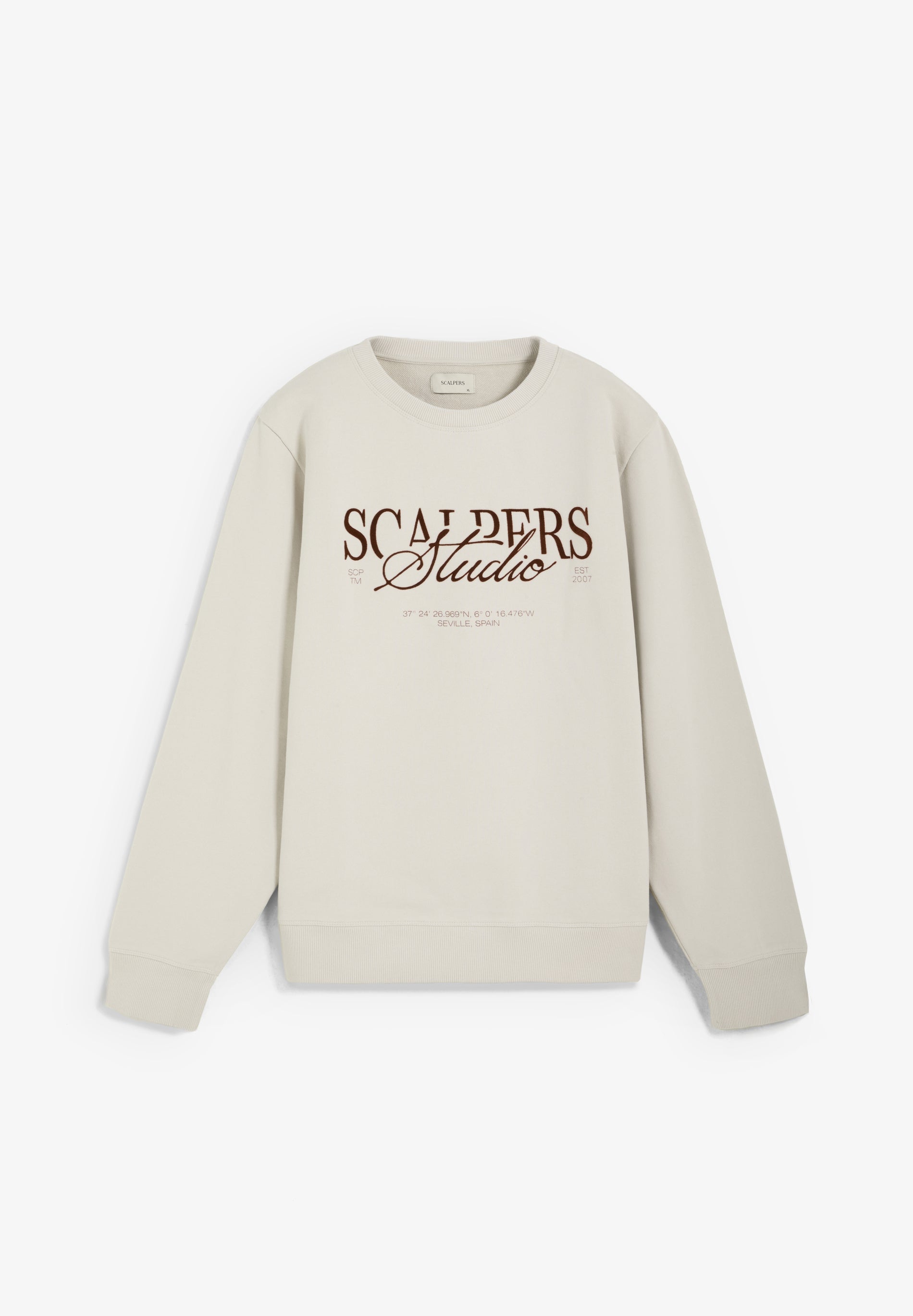 HOODY REGULAR FIT MIT PRINT VORNE