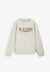 REGULAR FIT SWEATSHIRT WITH FRONT PRINT