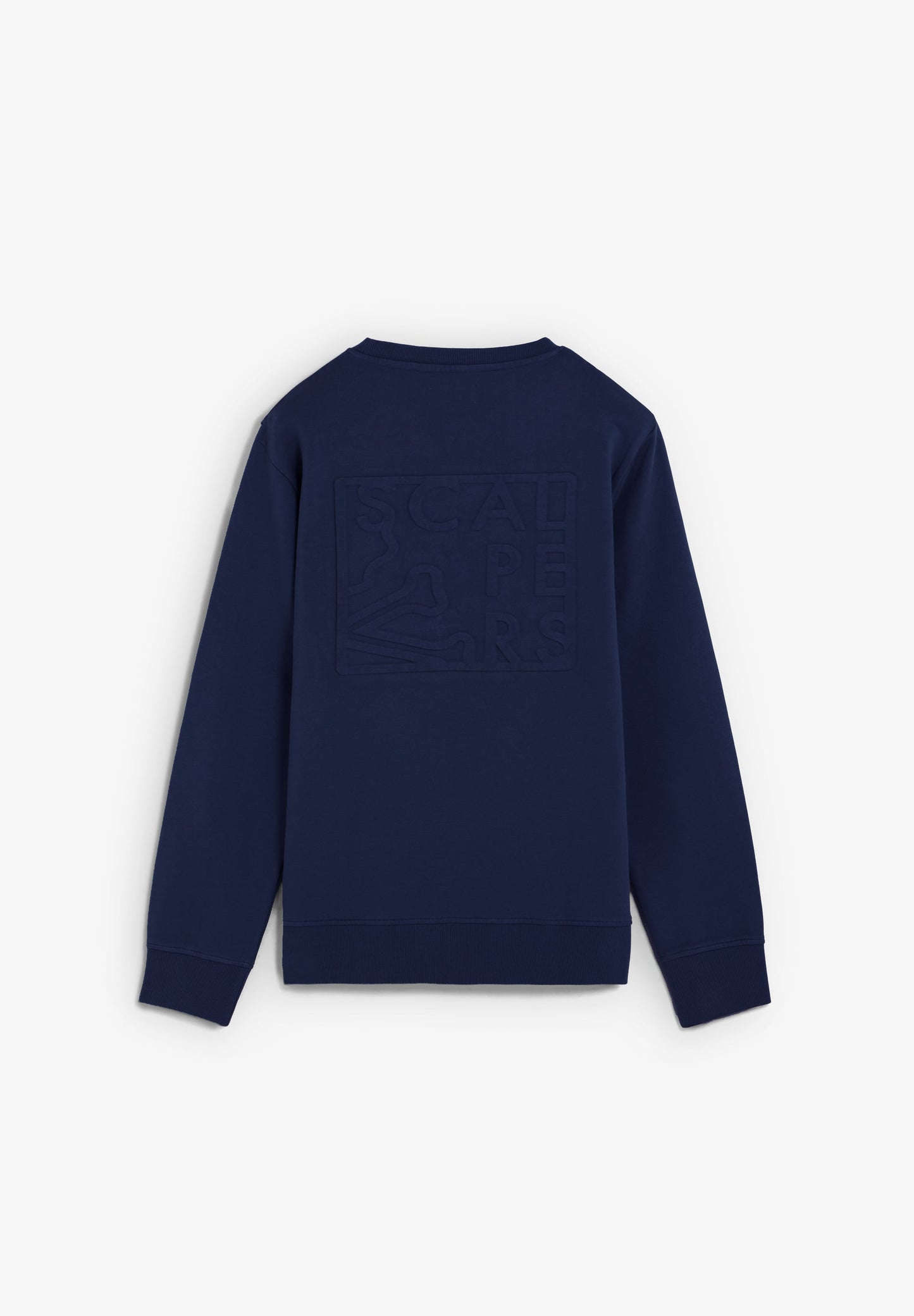 HOODY MIT RELIEF-LOGO