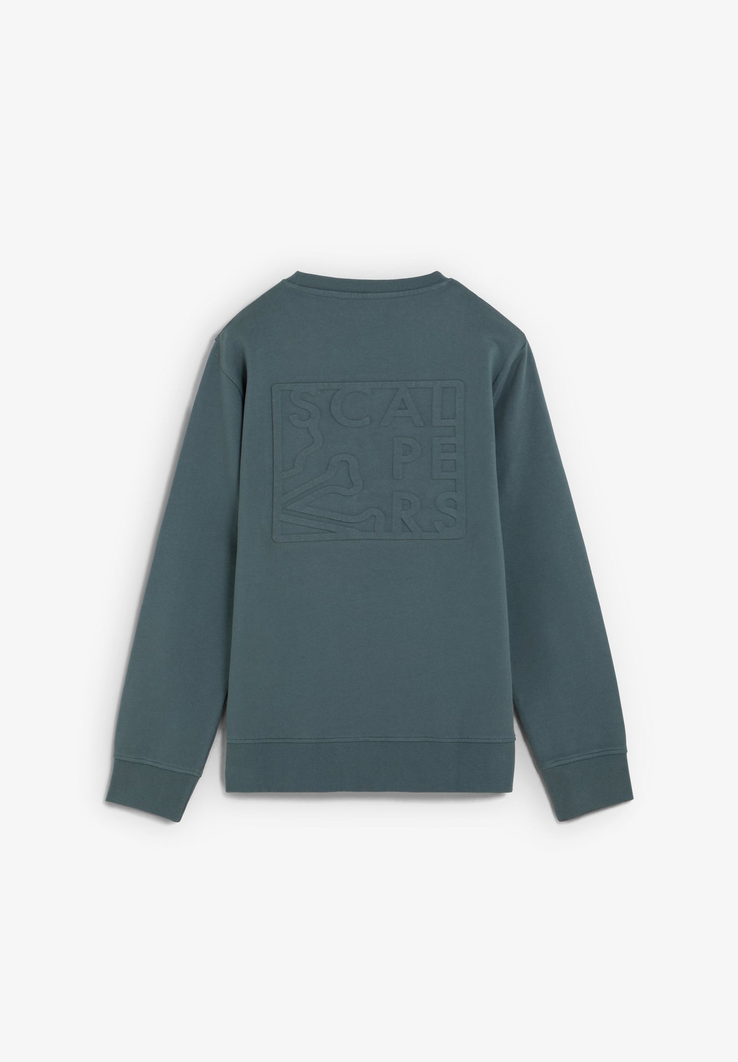 HOODY MIT RELIEF-LOGO