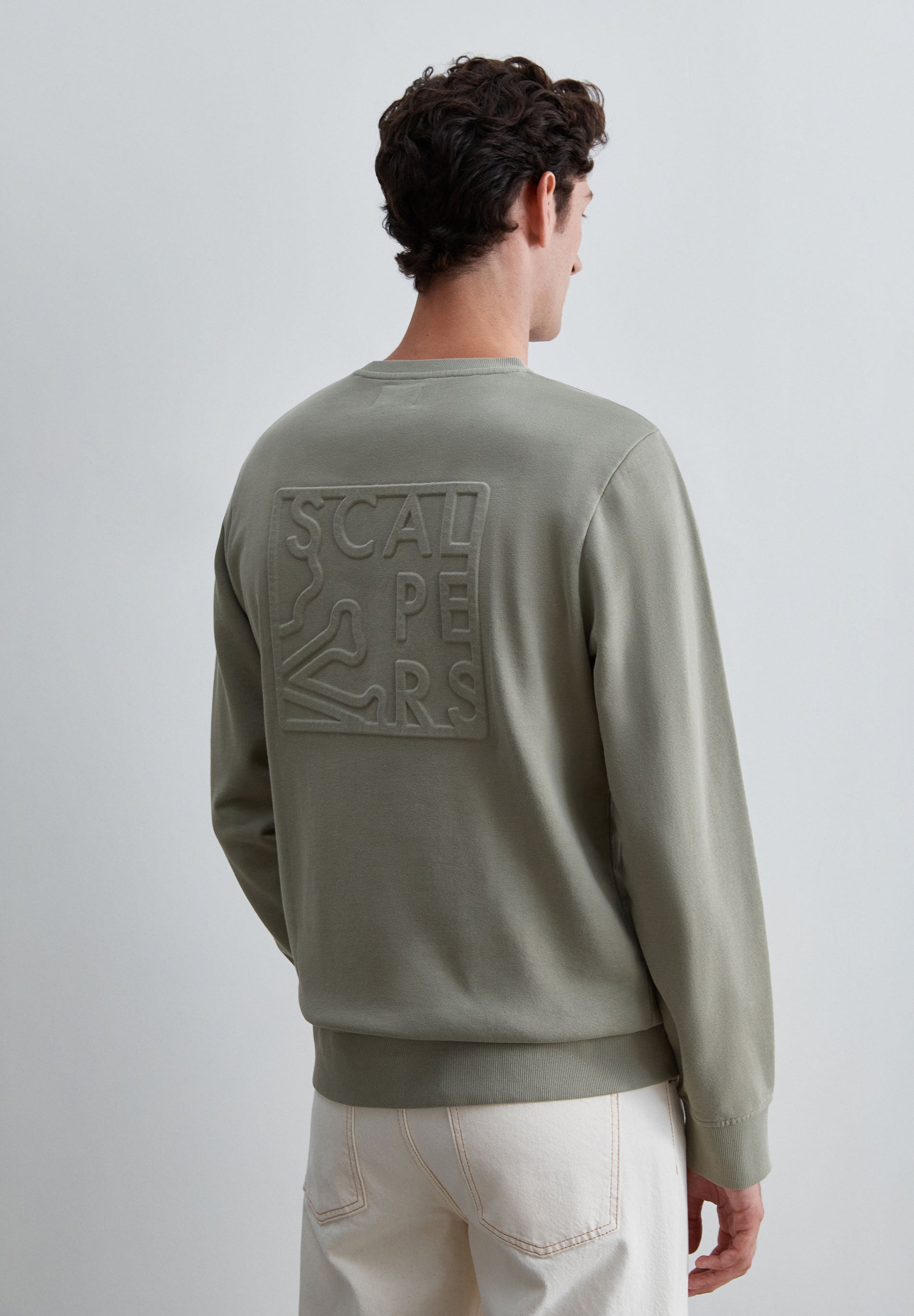 HOODY MIT RELIEF-LOGO