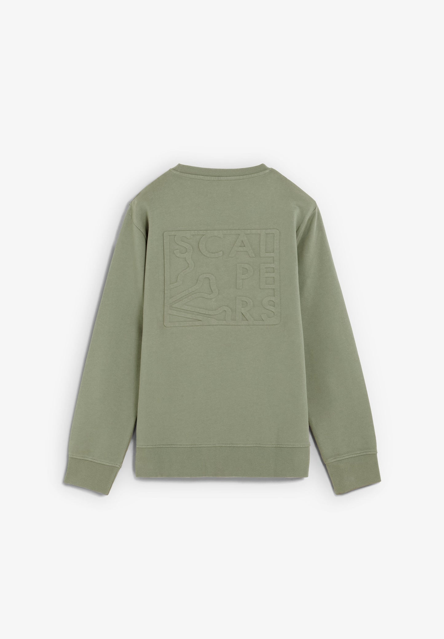 HOODY MIT RELIEF-LOGO