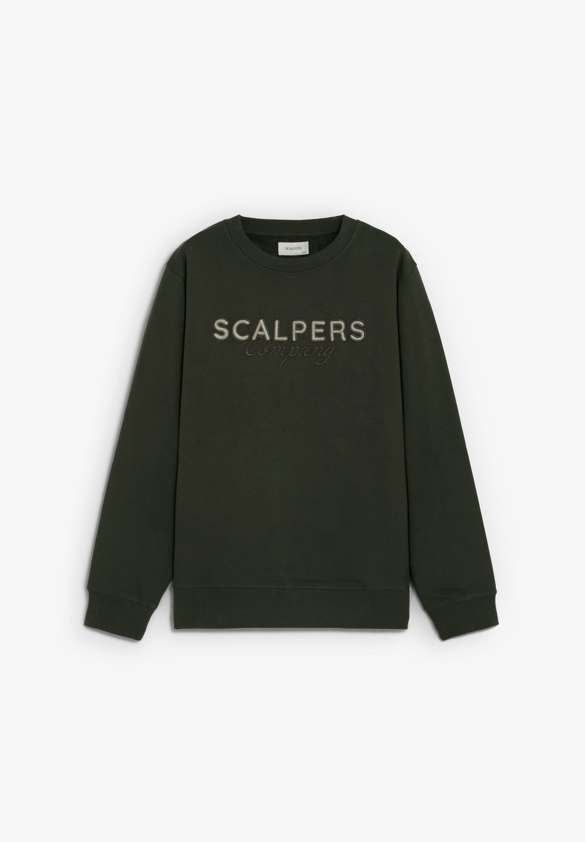 SWEATSHIRT WITH EMBROIDERED LOGO