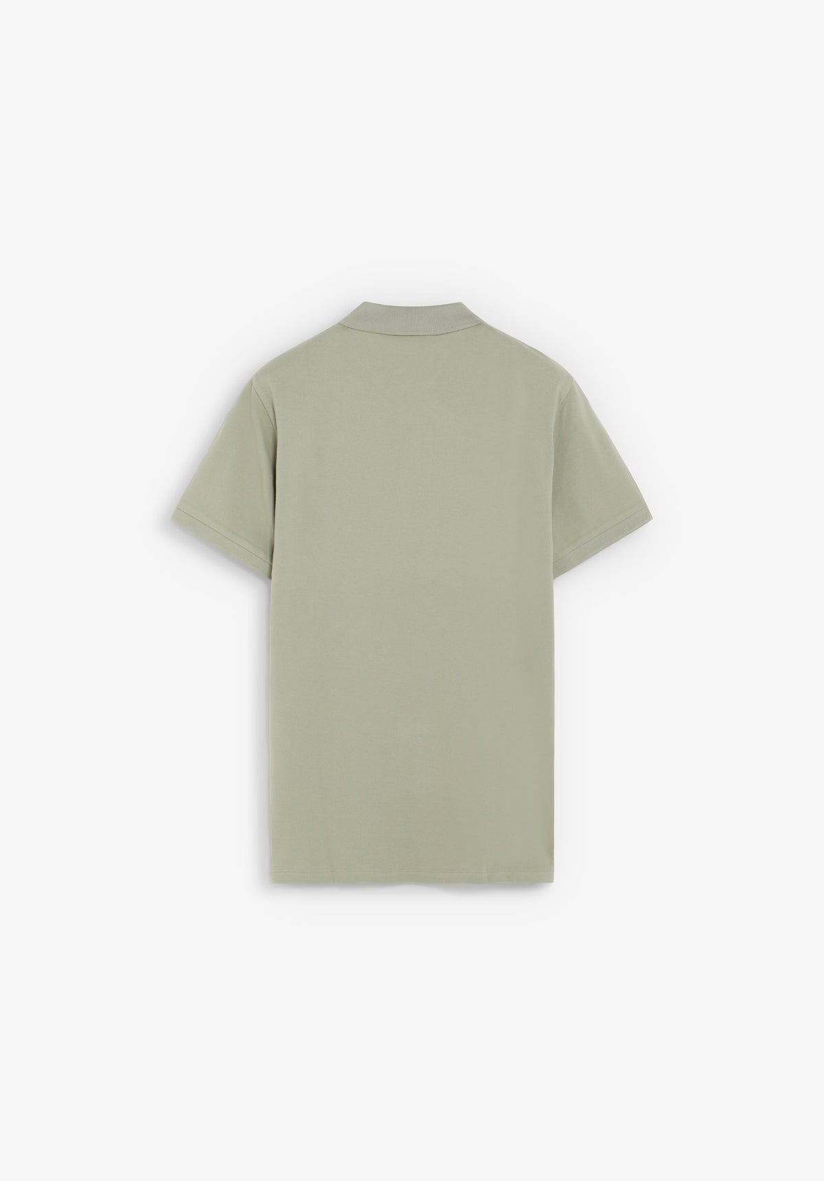 PIQUÉ POLO SHIRT WITH CONTRAST SKULL