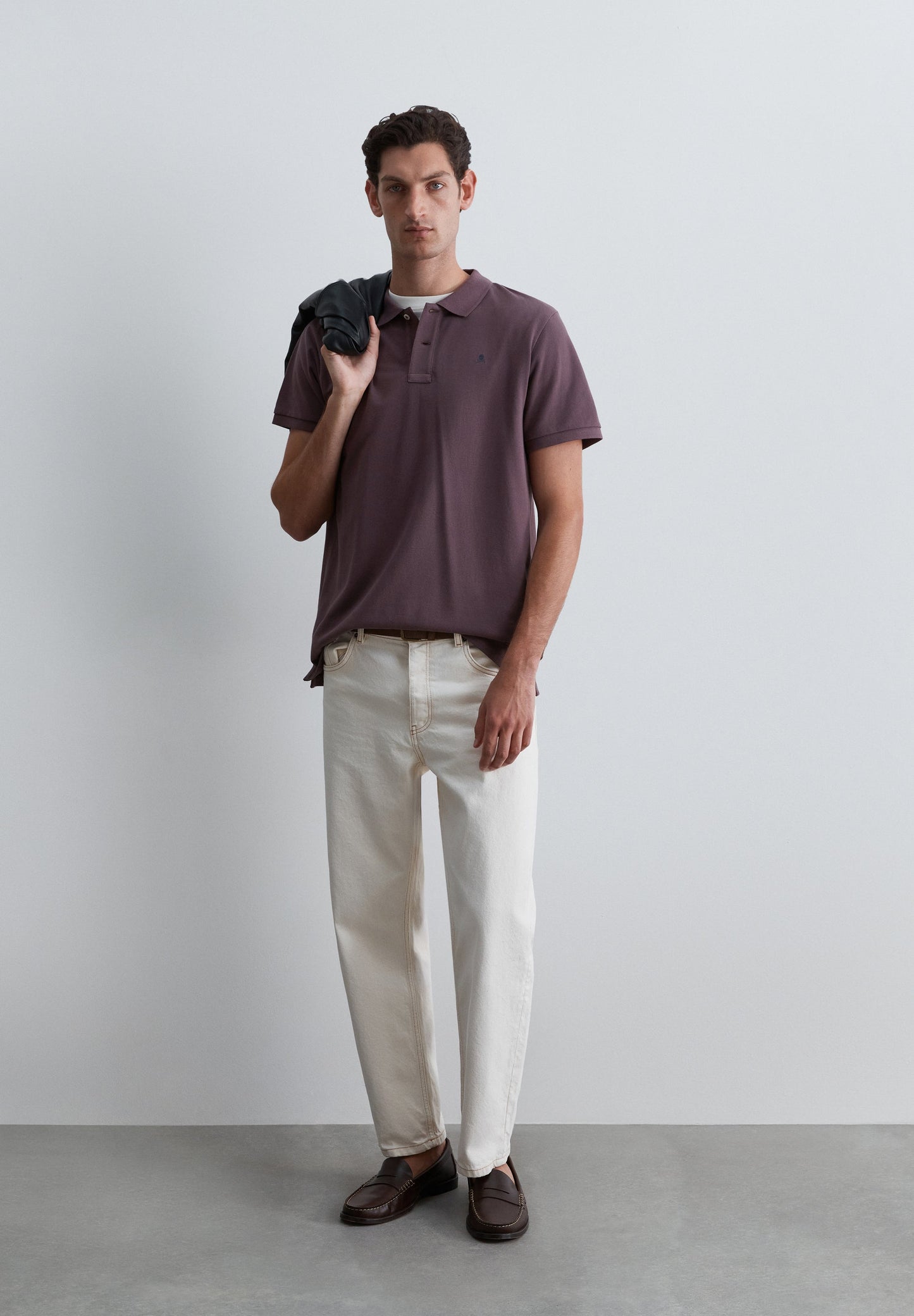 SCBASIC CONTRAST POLO