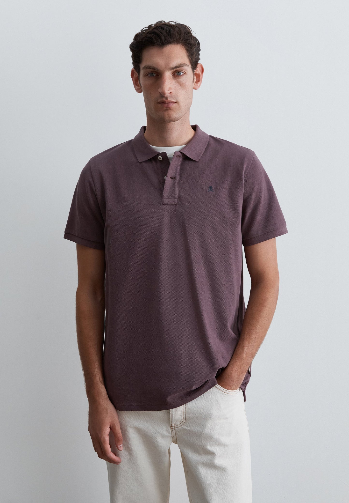 SCBASIC CONTRAST POLO