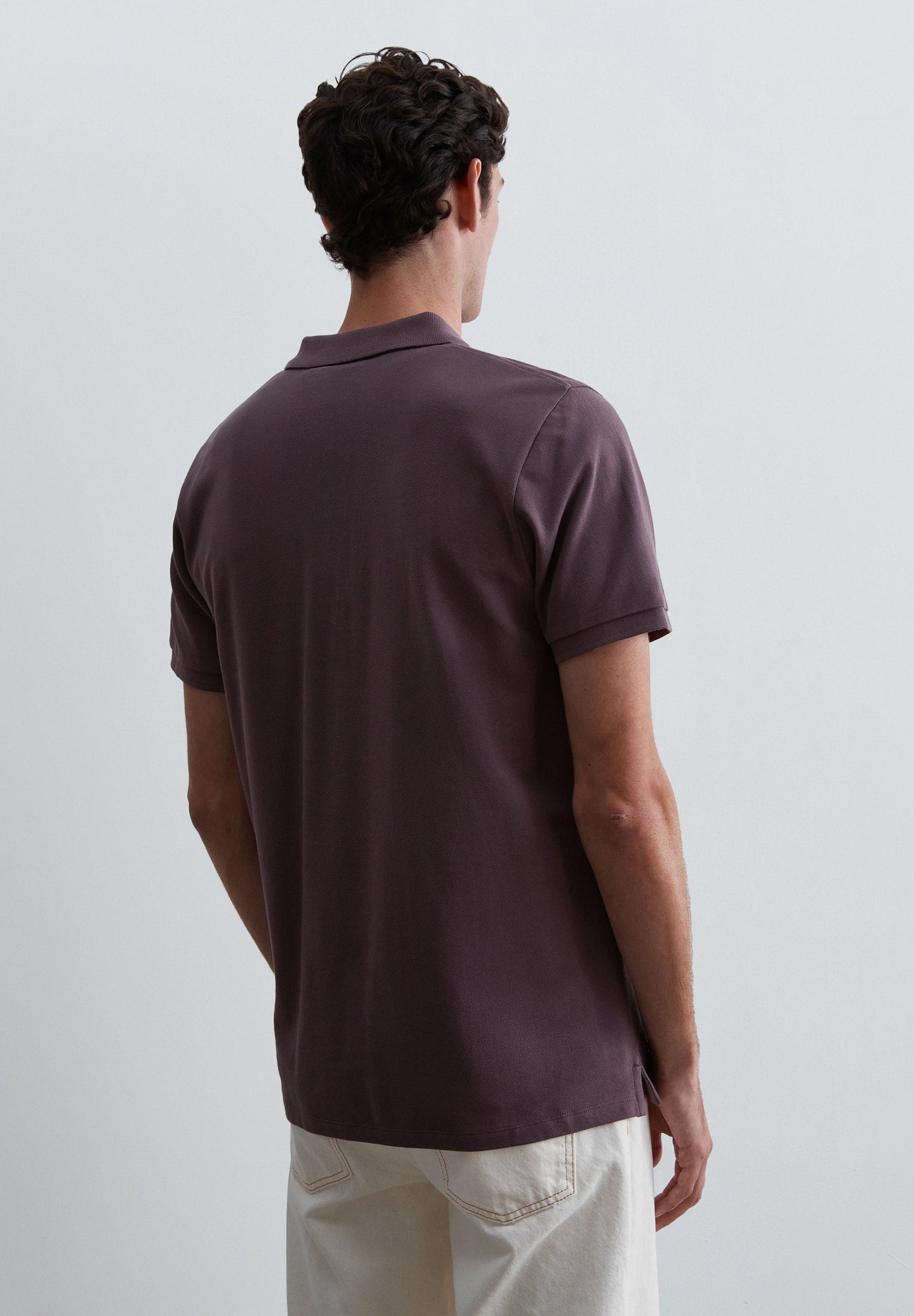 SCBASIC CONTRAST POLO