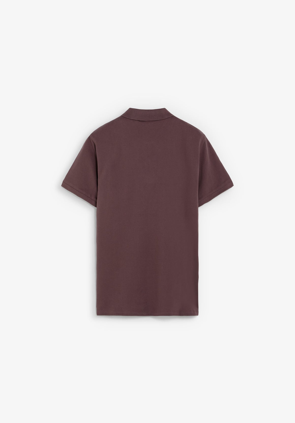 PIQUÉ POLO SHIRT WITH CONTRAST SKULL