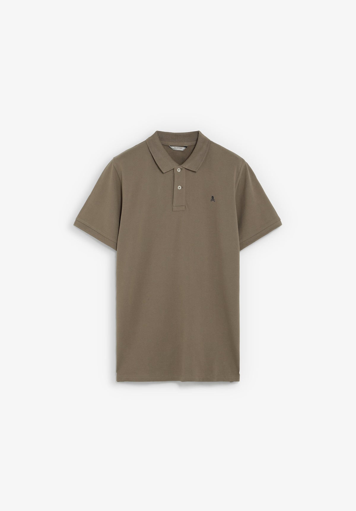 POLO PIQUÉ TESCHIO CONTRASTO