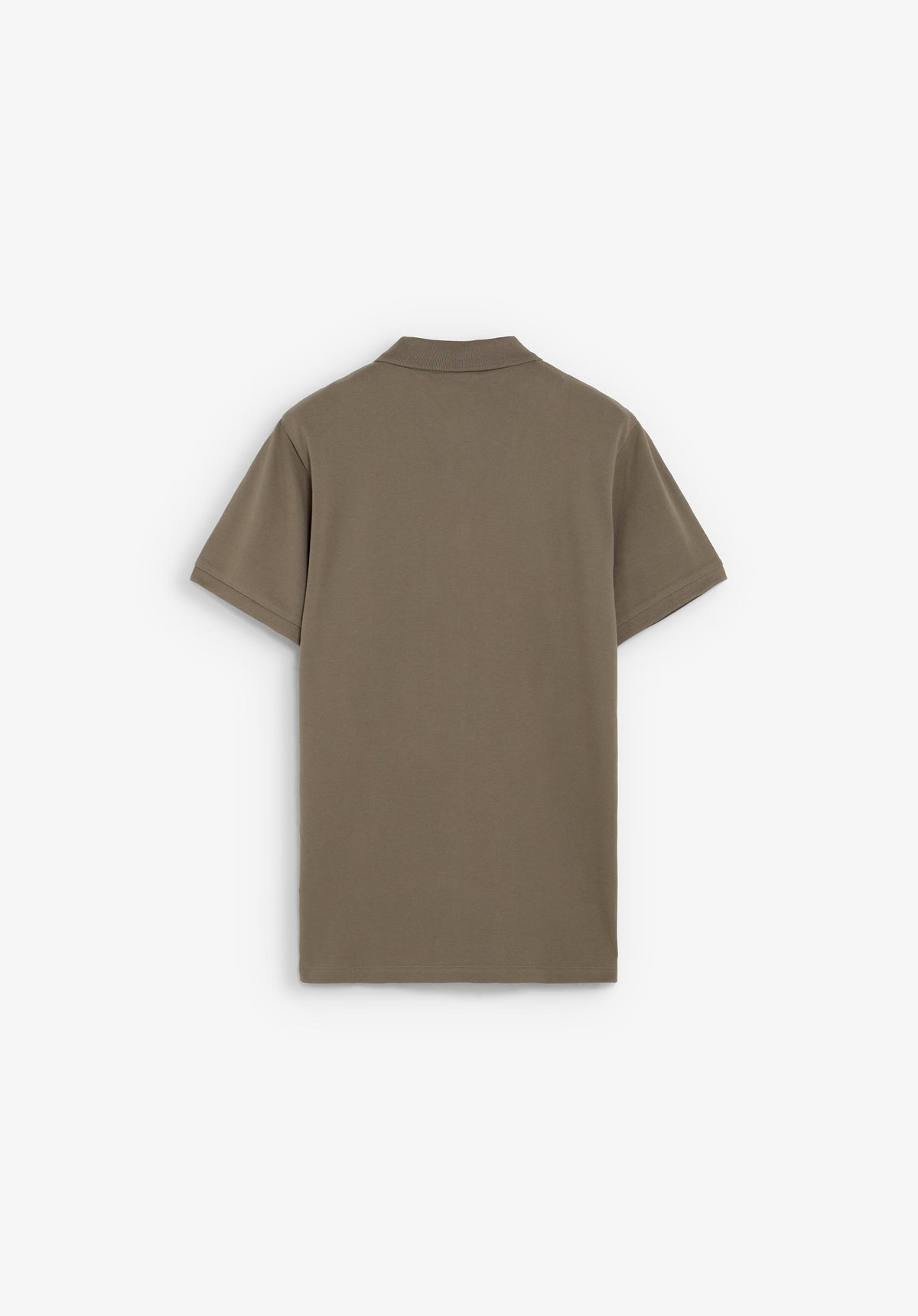 PIQUÉ POLO SHIRT WITH CONTRAST SKULL