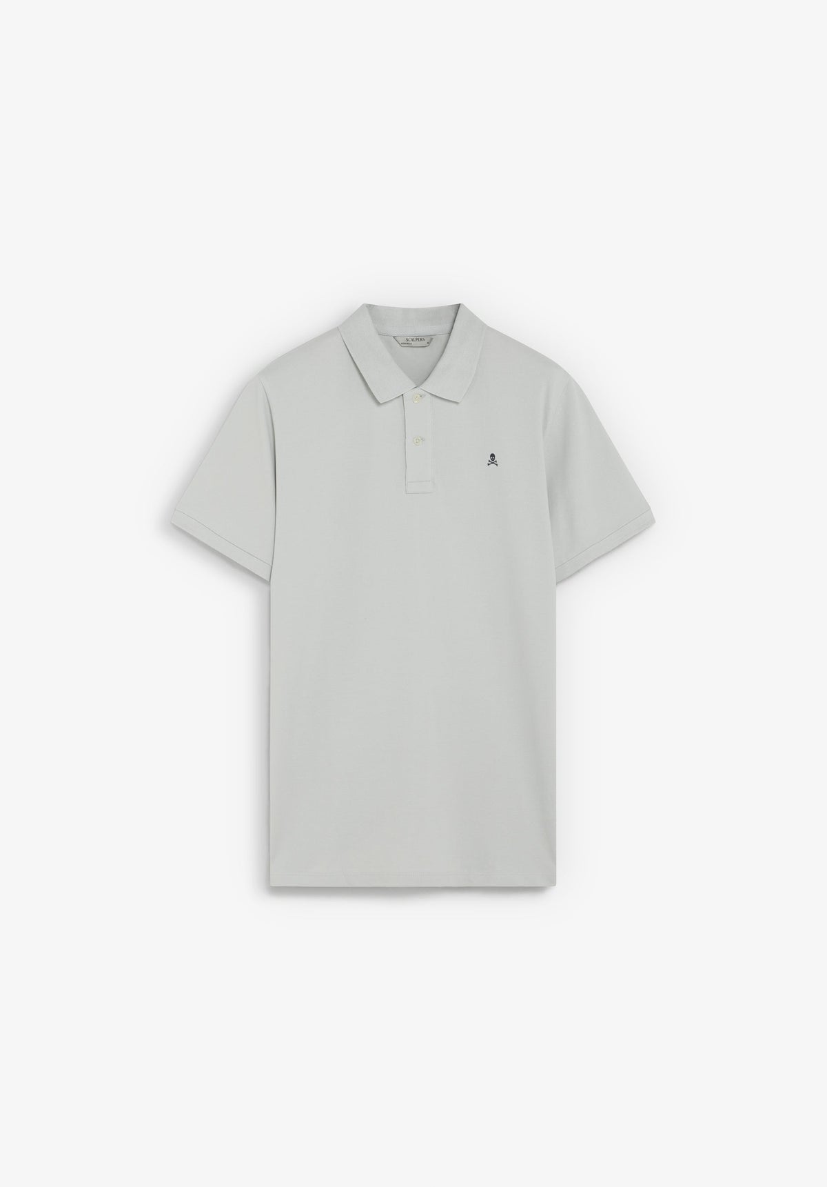 POLO PIQUÉ SKULL CONTRASTANT