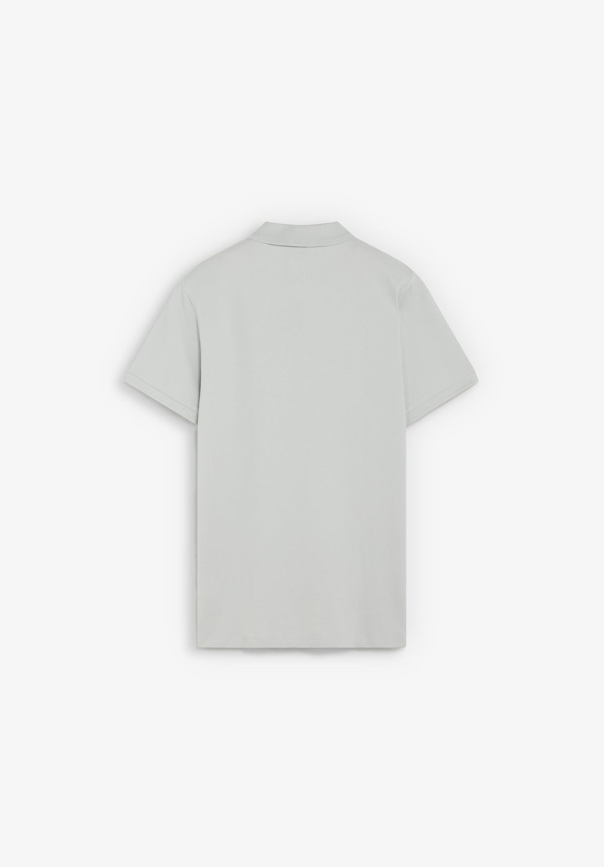 POLO PIQUÉ SKULL CONTRASTANT