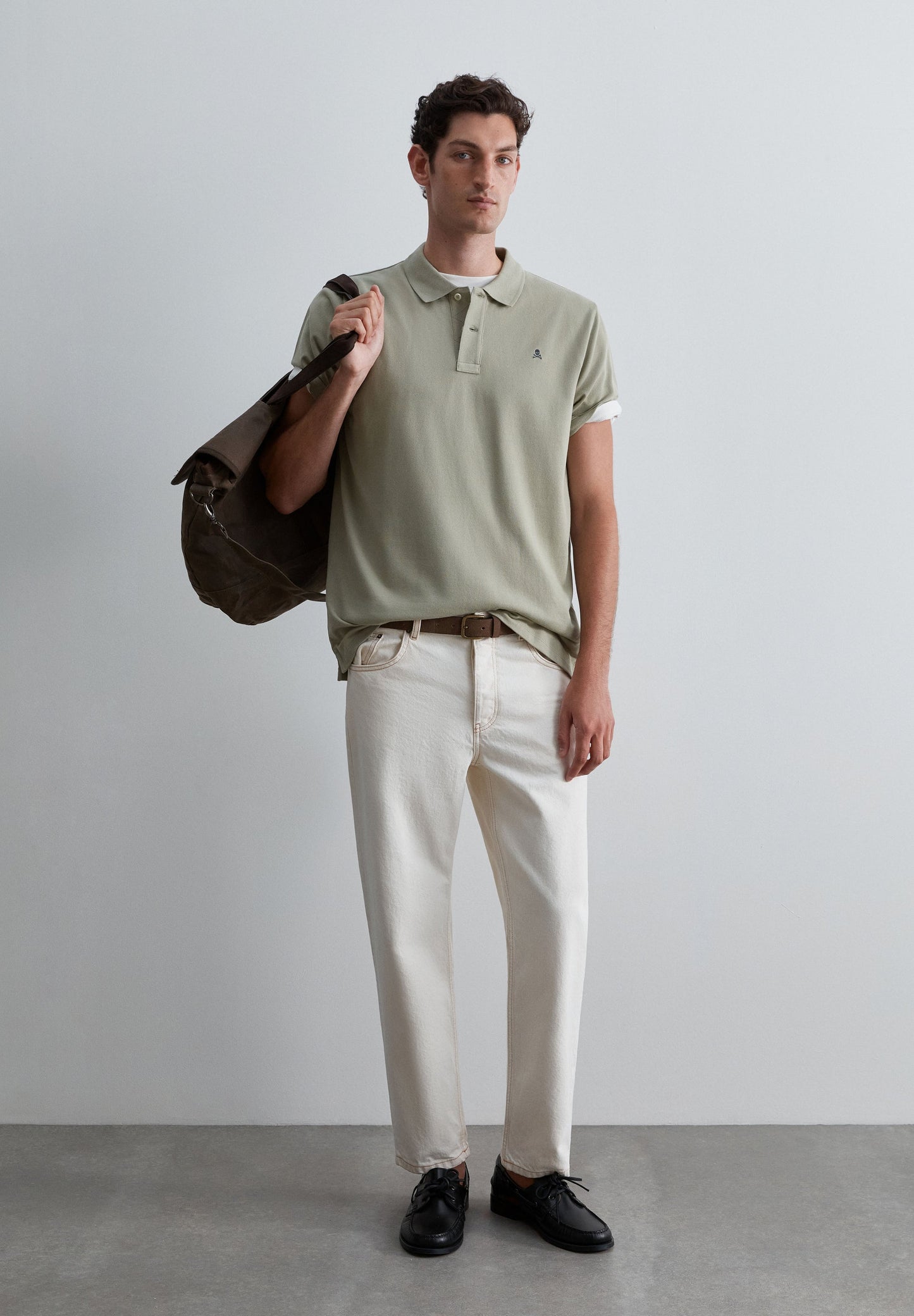 SCBASIC CONTRAST POLO