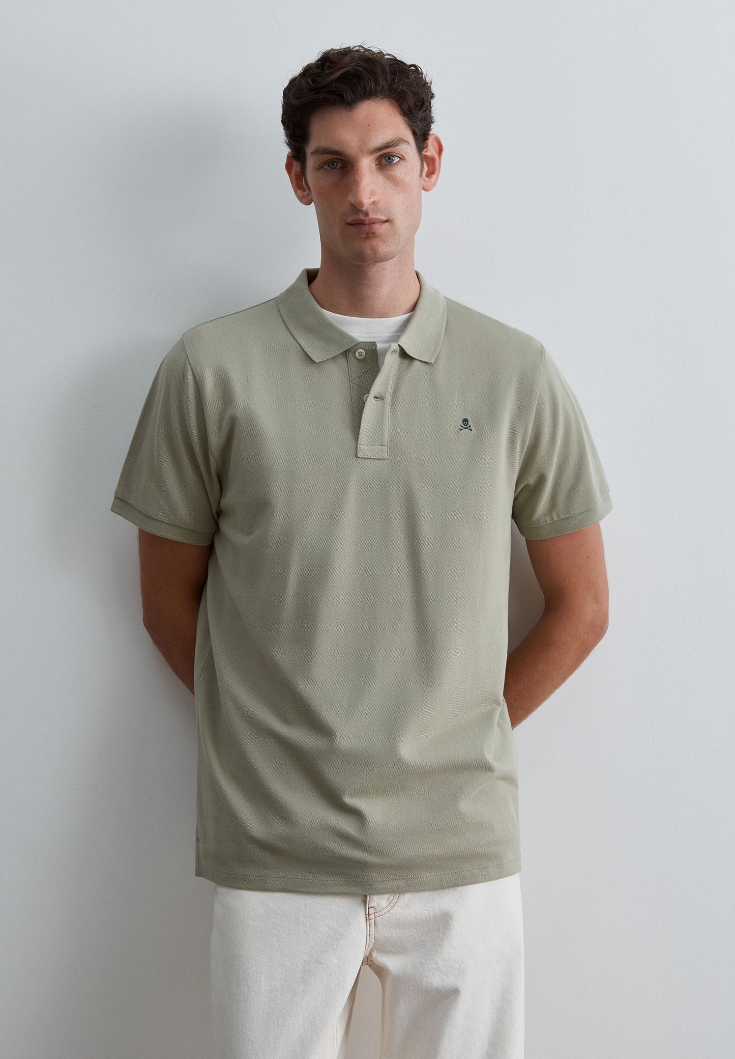 SCBASIC CONTRAST POLO