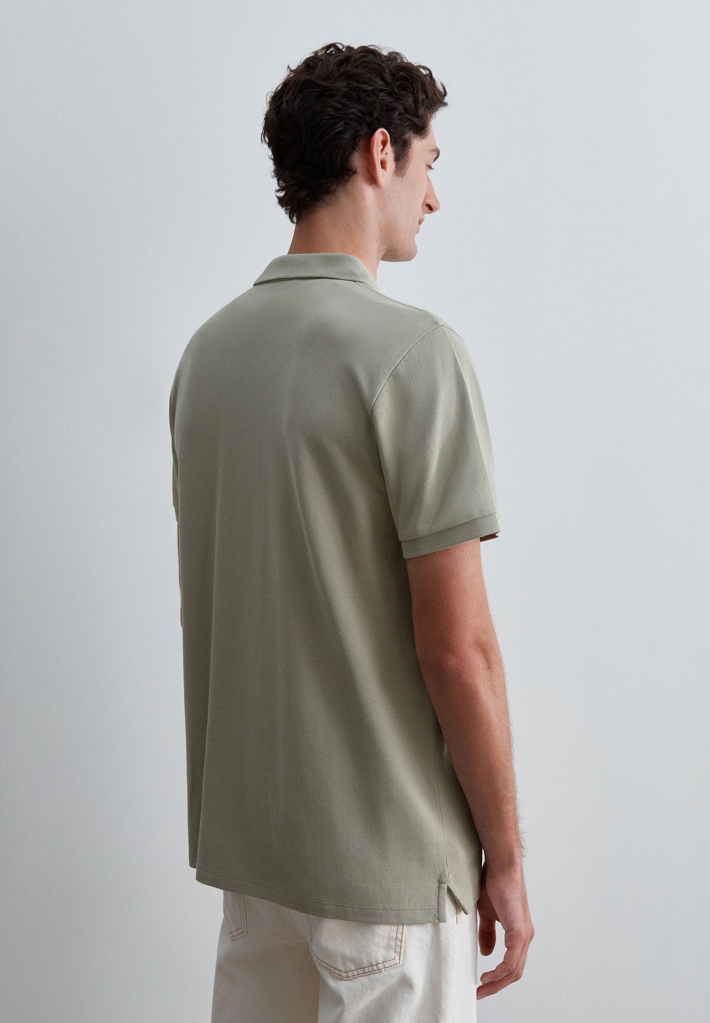 SCBASIC CONTRAST POLO