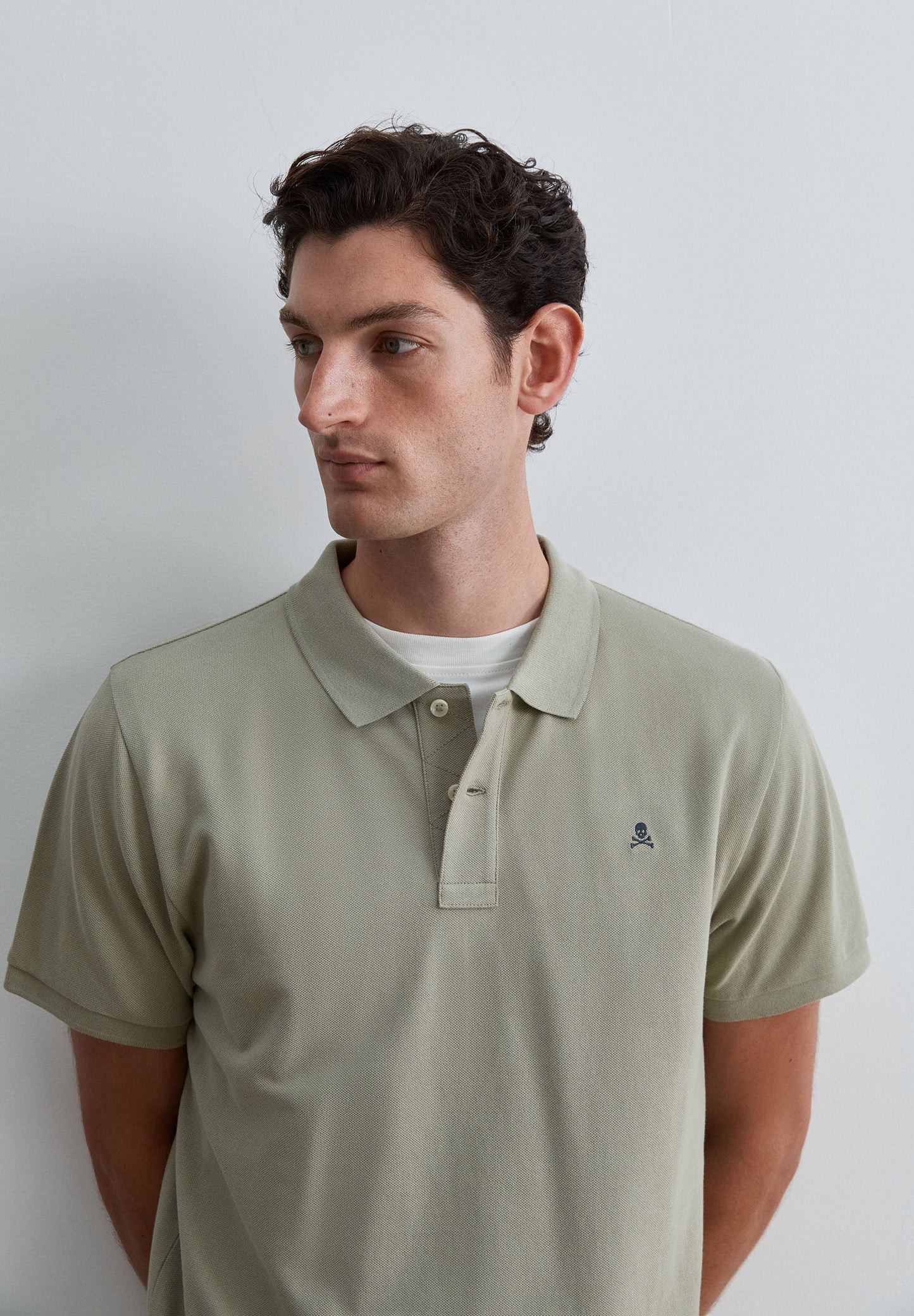 SCBASIC CONTRAST POLO