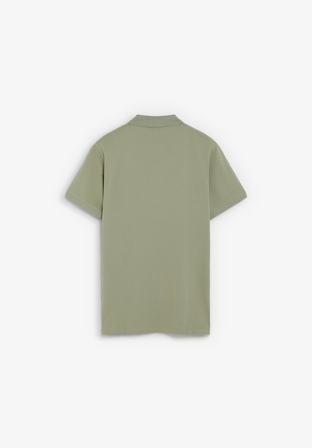 PIQUÉ POLO SHIRT WITH CONTRAST SKULL