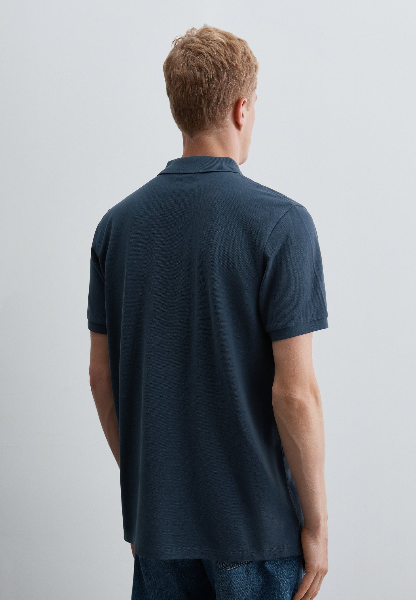 SCBASIC CONTRAST POLO
