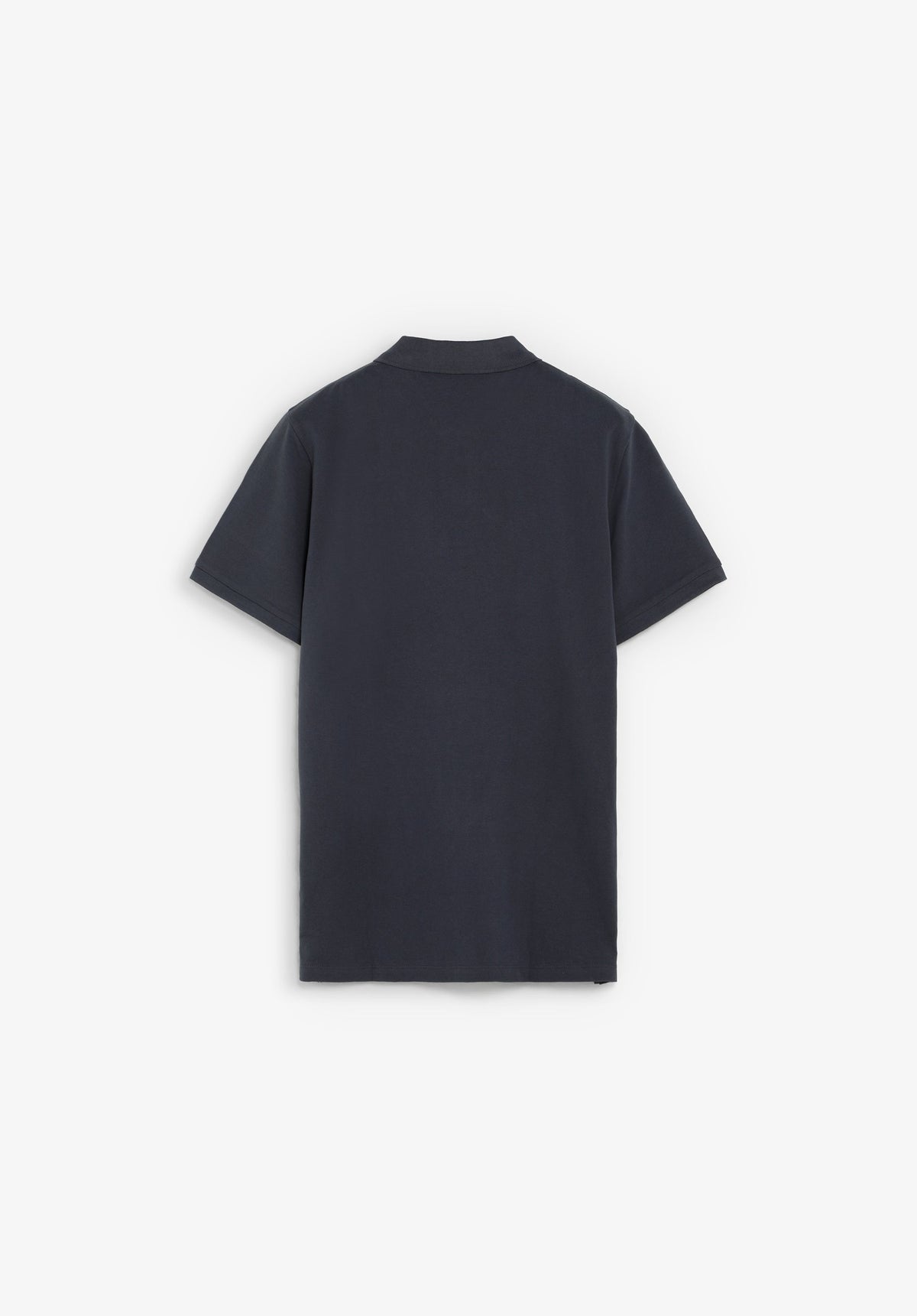 POLO PIQUÉ SKULL CONTRASTANT