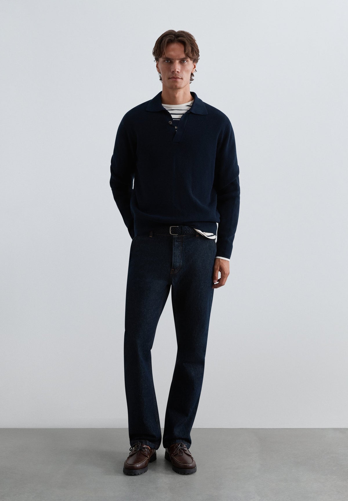 PANTALONI DENIM DRITTI