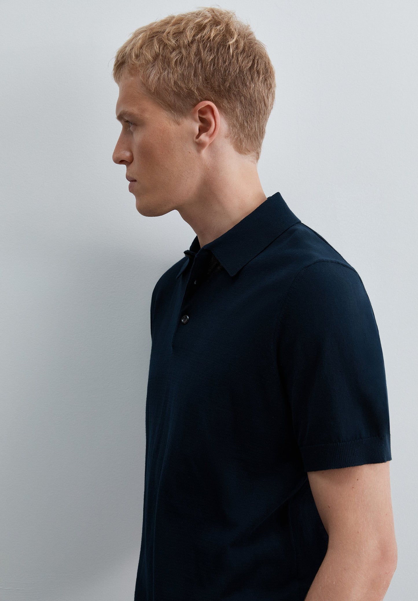 POLOSHIRT IM REGULAR FIT MIT STRUKTUR