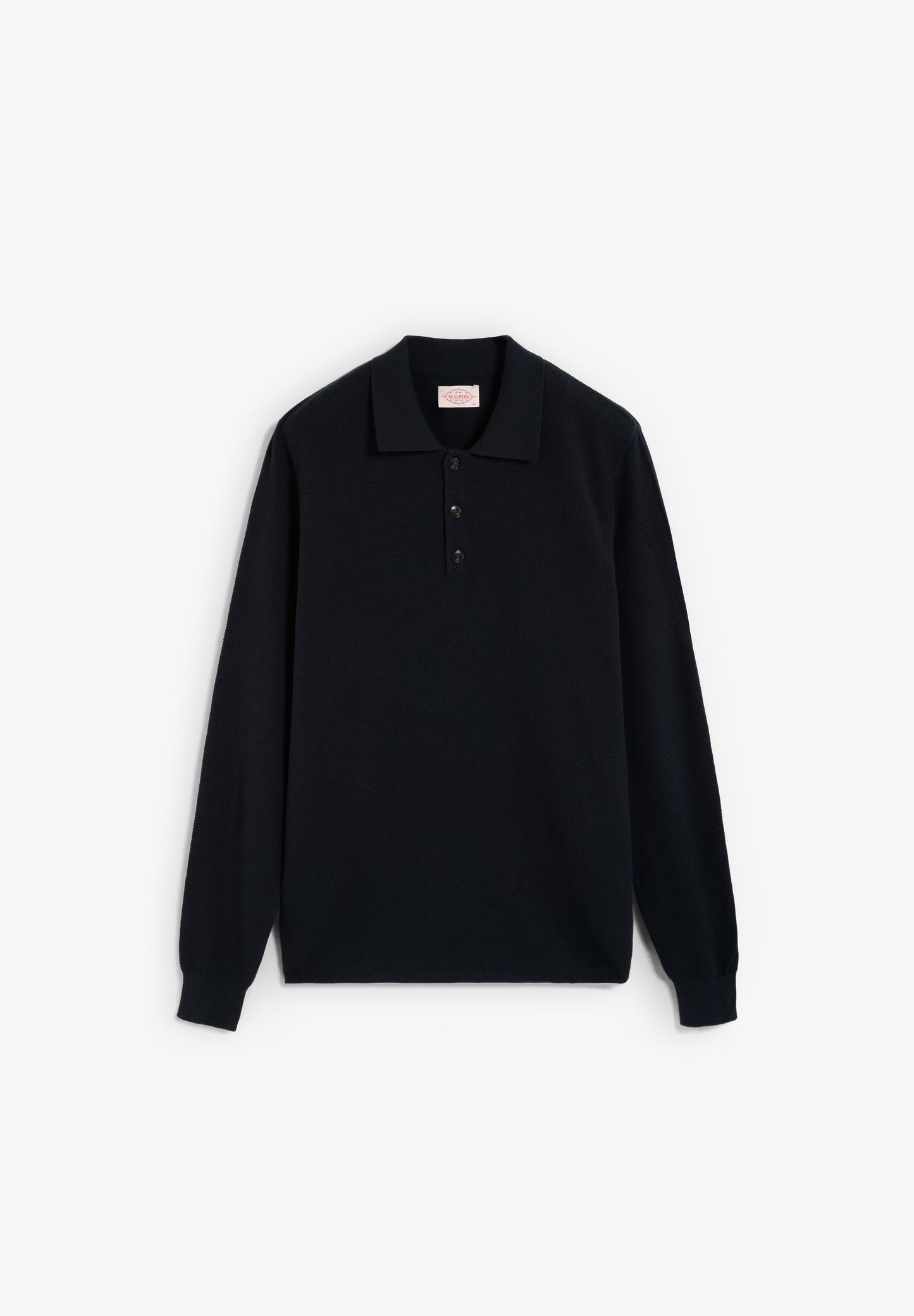 SCGARIBALDI LS POLO TRICOT