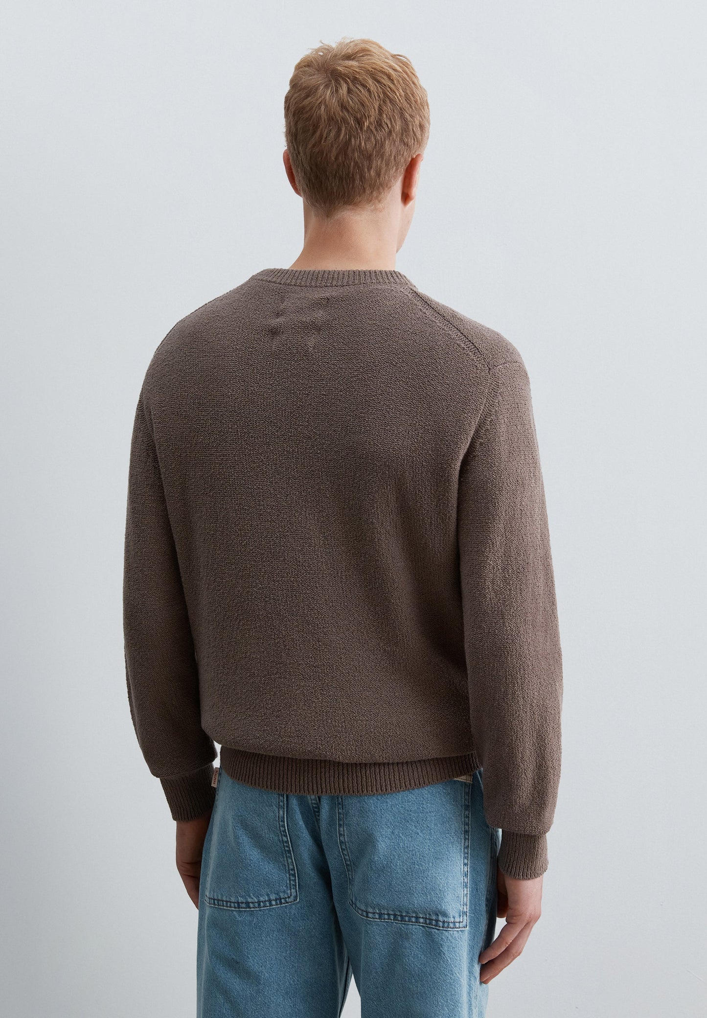 PULL TEXTURISÉ COTON