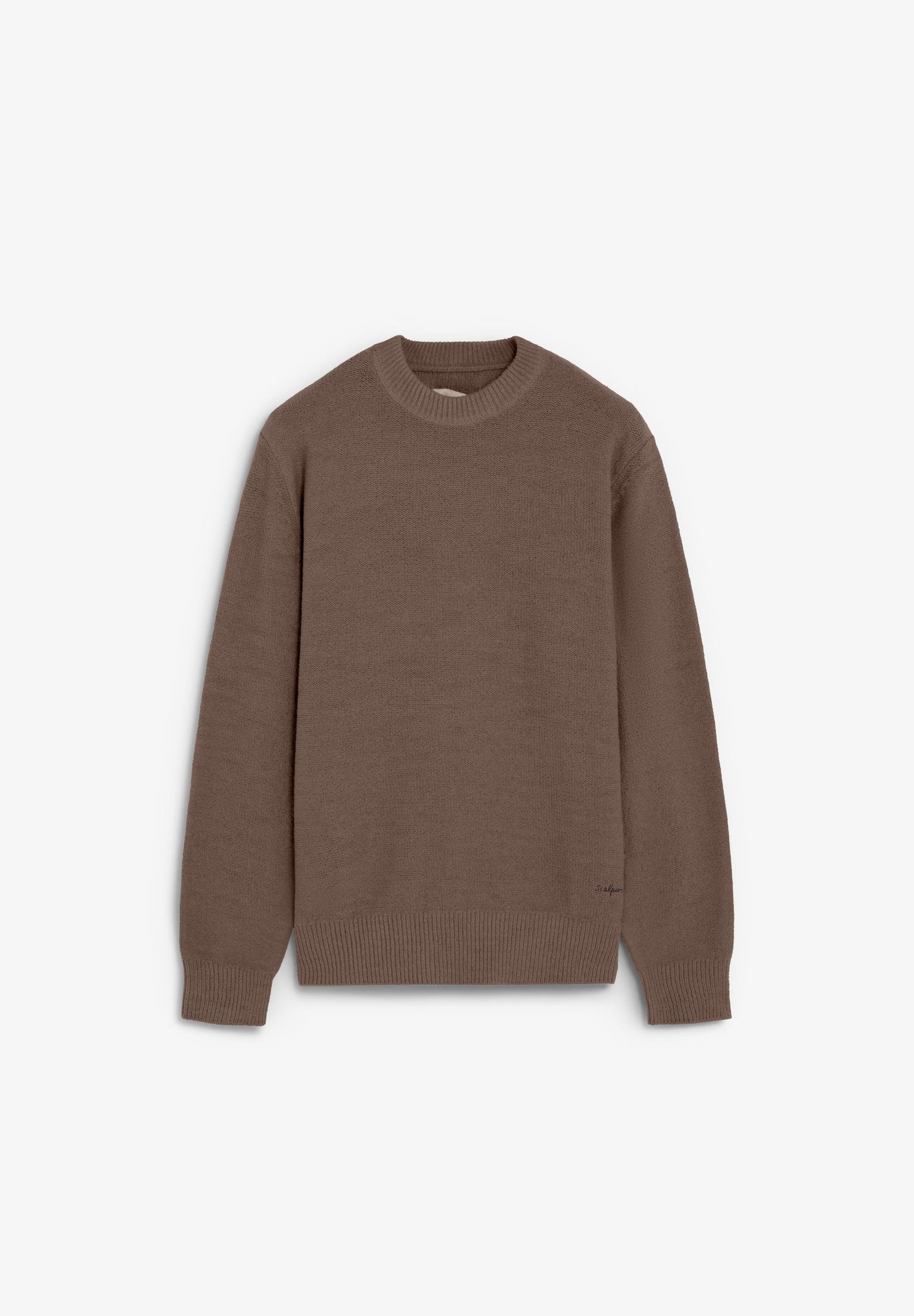 PULL TEXTURISÉ COTON