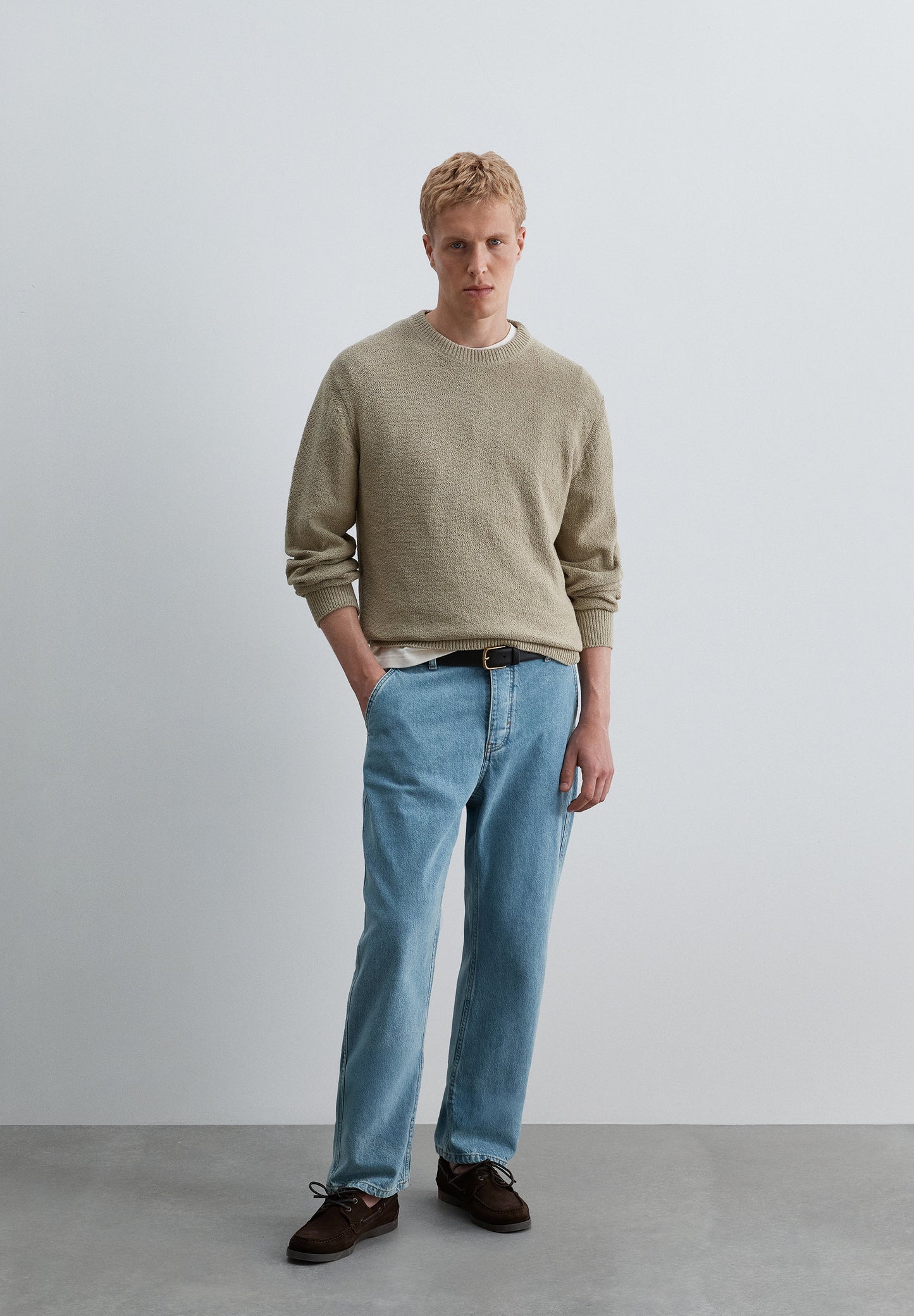 PULL TEXTURISÉ COTON