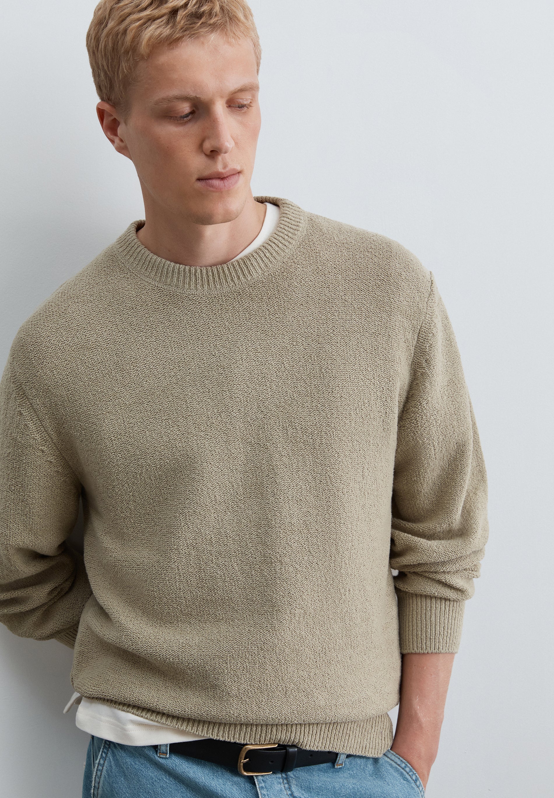PULL TEXTURISÉ COTON