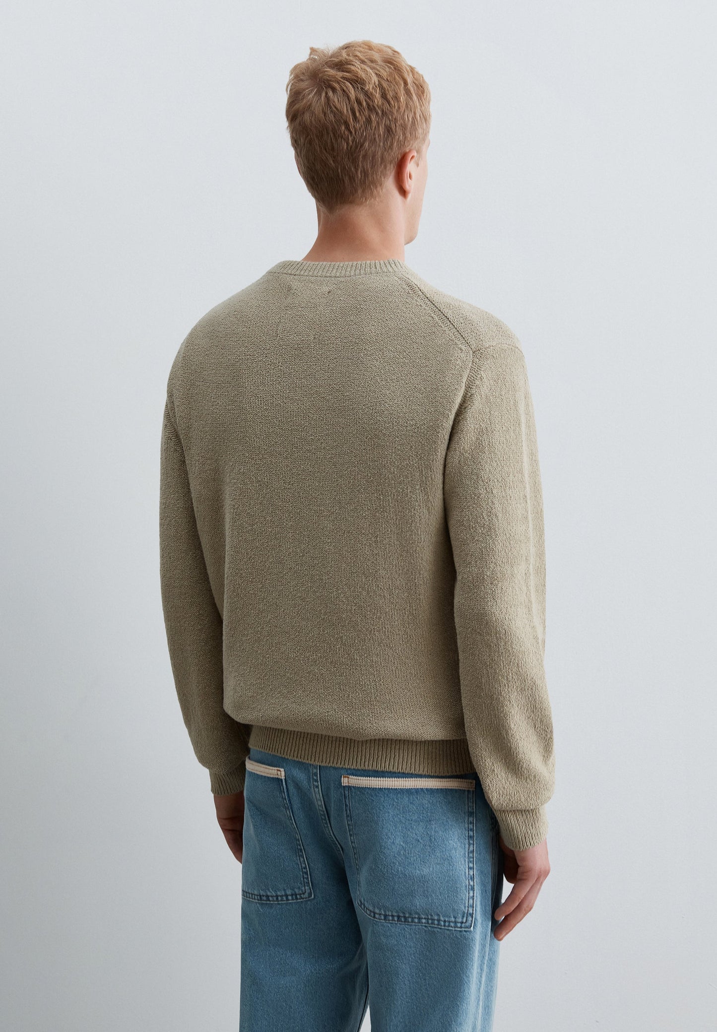 PULL TEXTURISÉ COTON