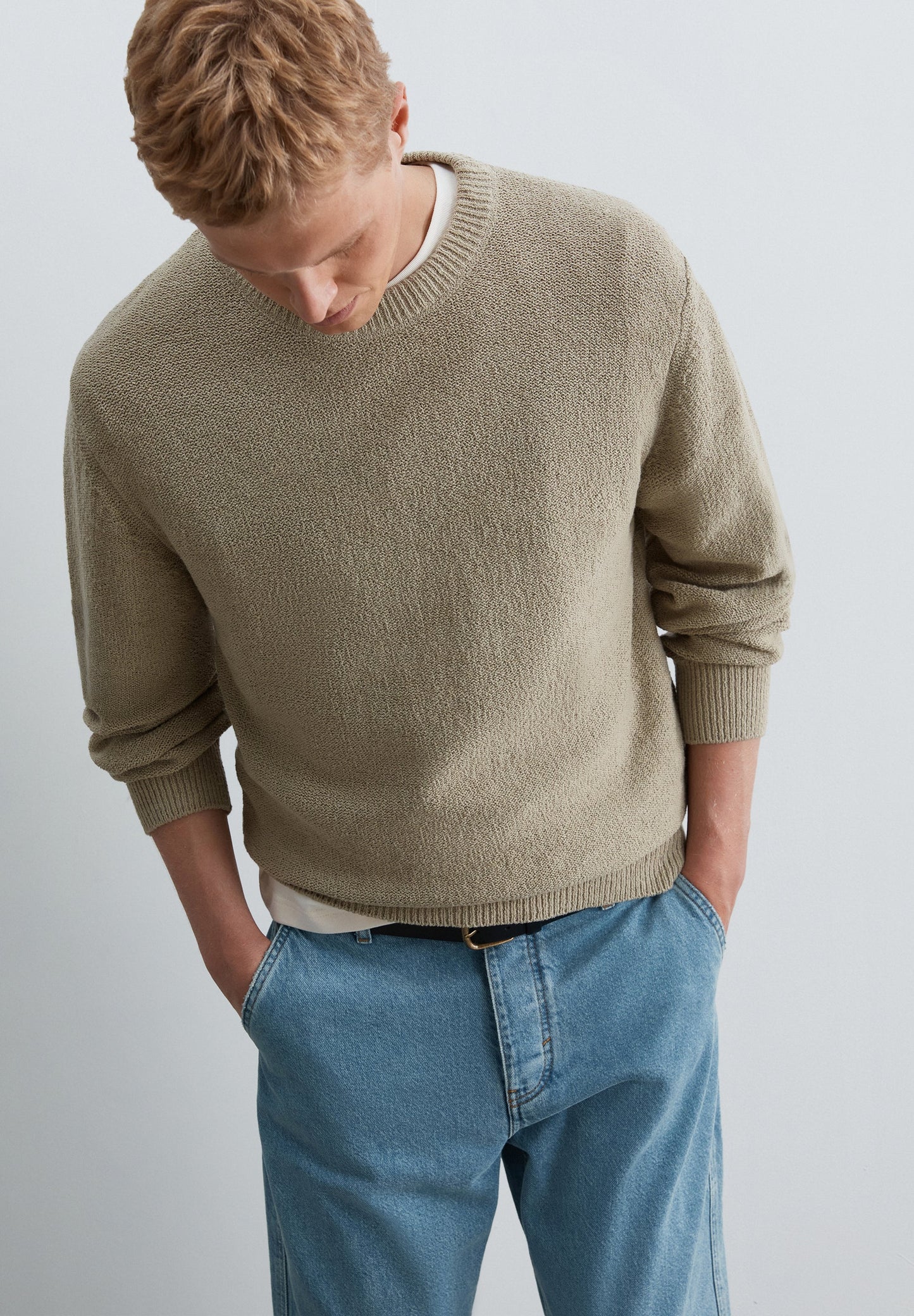 PULL TEXTURISÉ COTON
