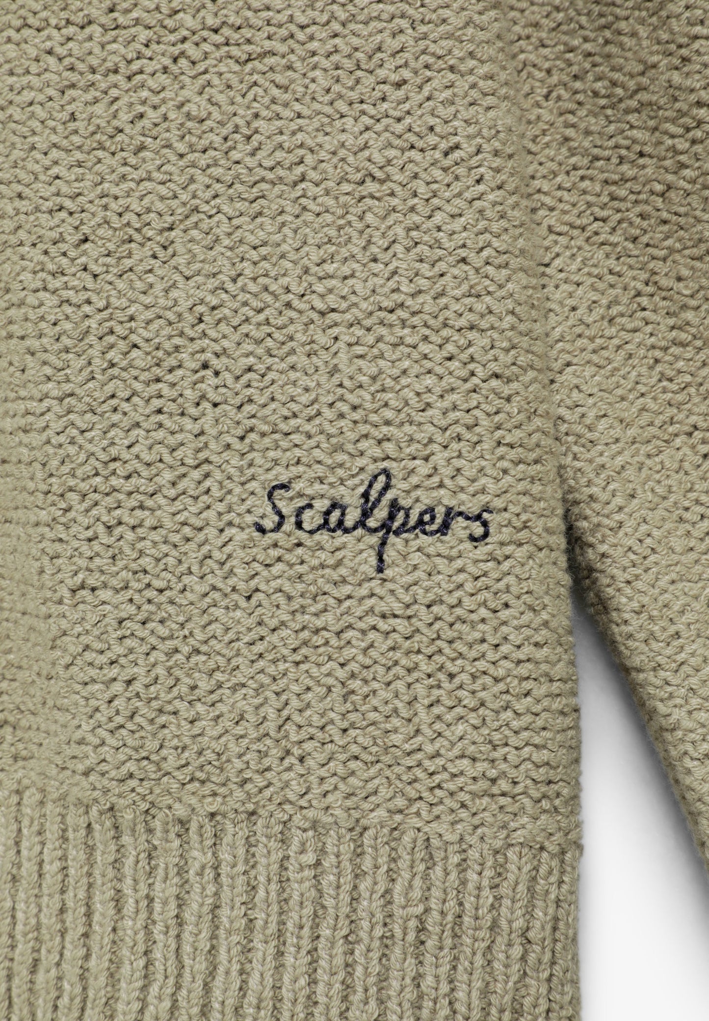 PULL TEXTURISÉ COTON