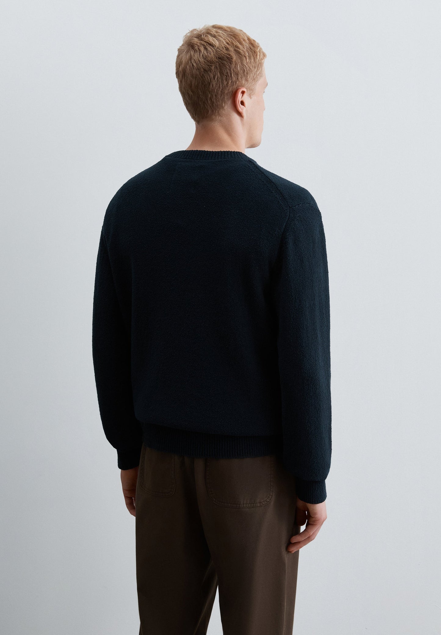 PULL TEXTURISÉ COTON