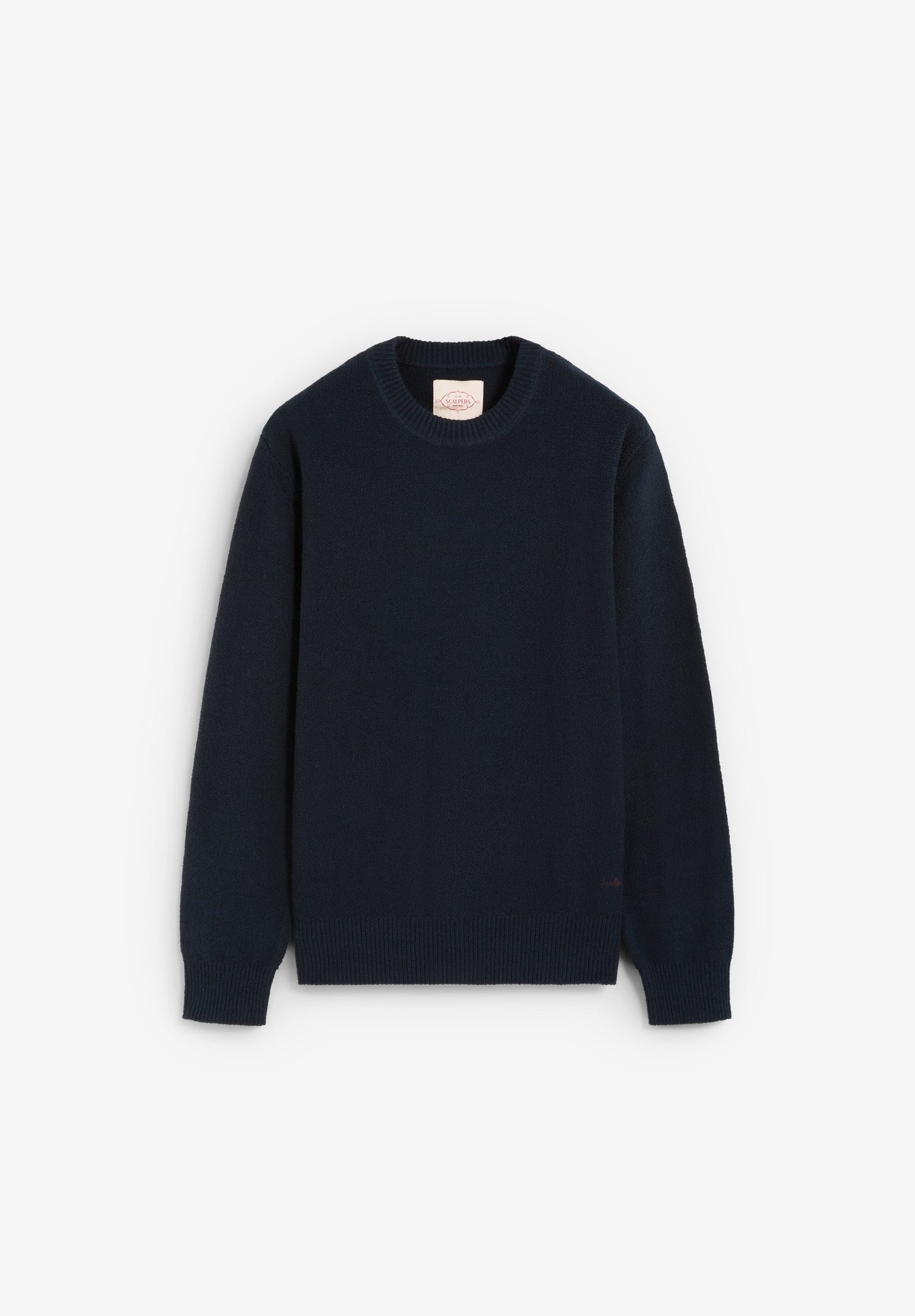 PULL TEXTURISÉ COTON