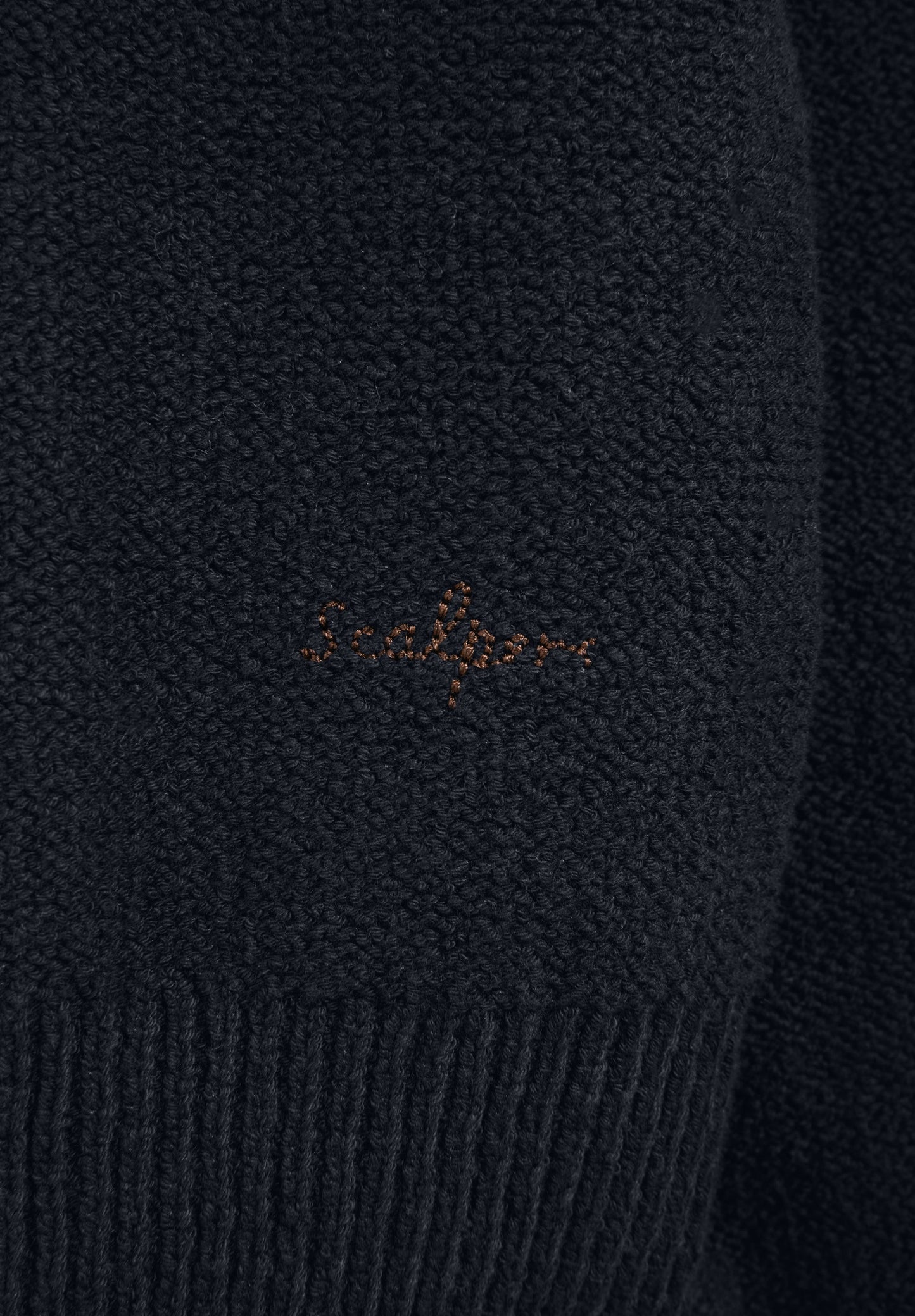 PULL TEXTURISÉ COTON