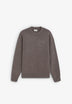 ROUND NECK WOOL SWEATER