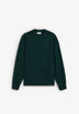 WOLLPULLOVER MIT RUNDAUSSCHNITT