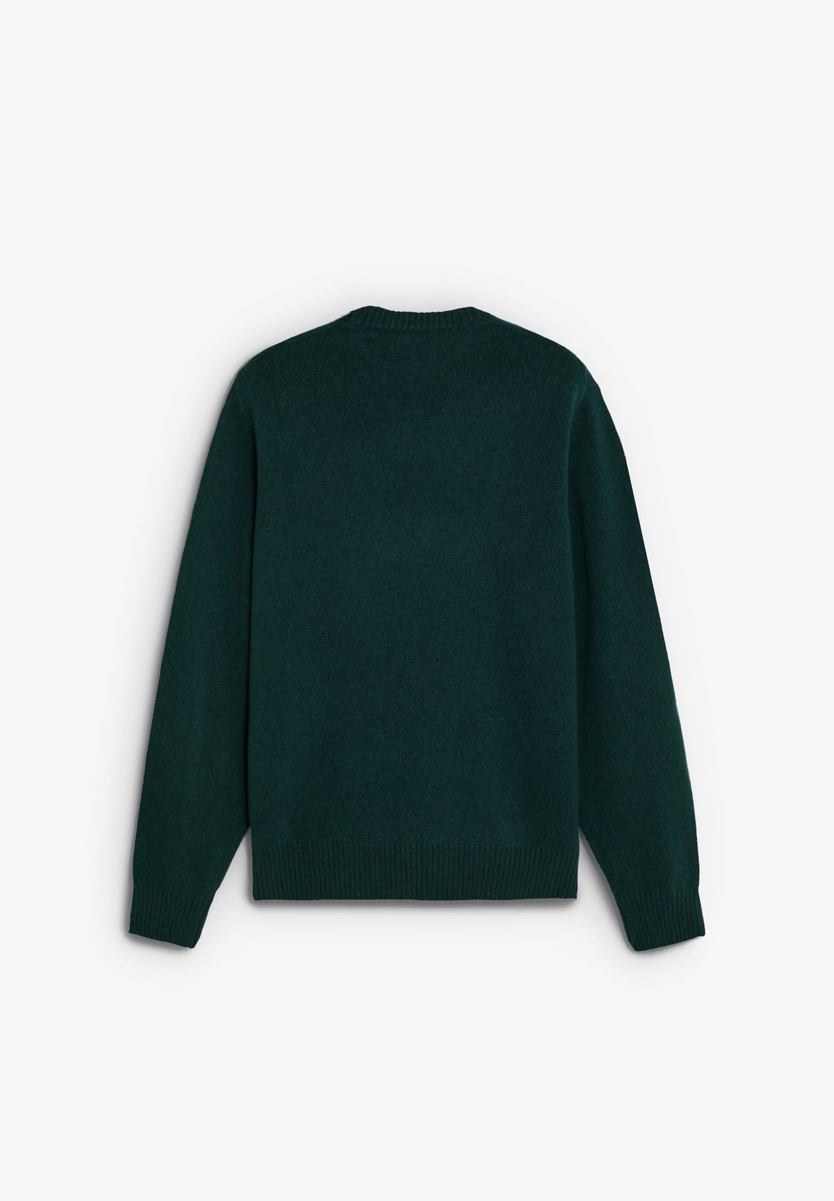 WOLLPULLOVER MIT RUNDAUSSCHNITT