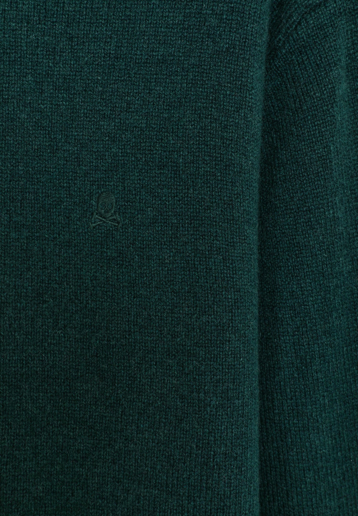 WOLLPULLOVER MIT RUNDAUSSCHNITT