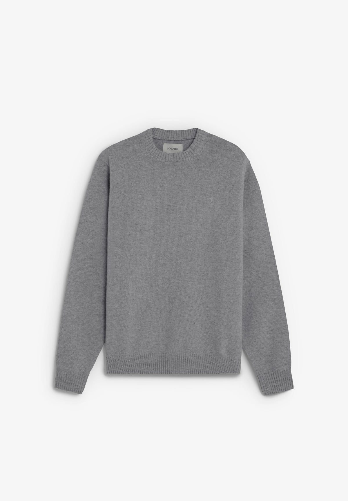 ROUND NECK WOOL SWEATER